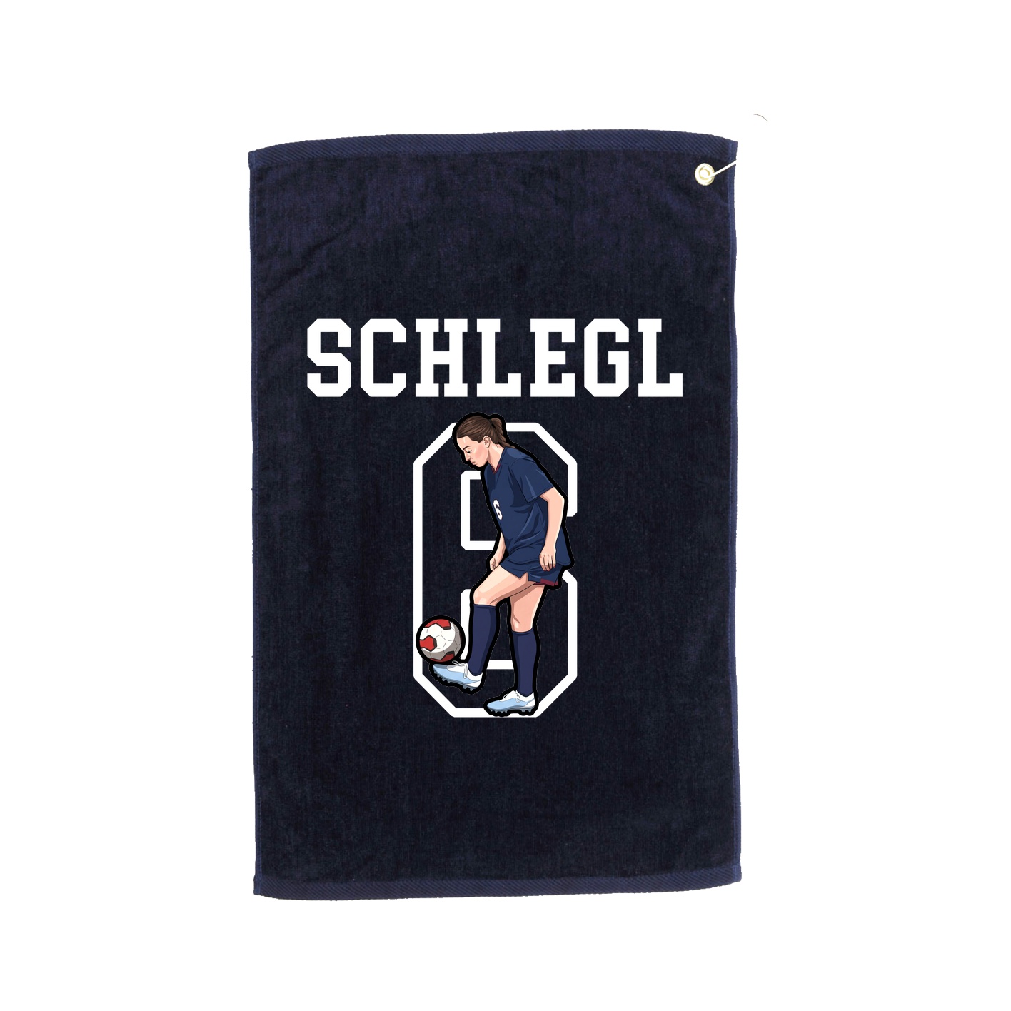 Golf Towel — Shirsey in Navy