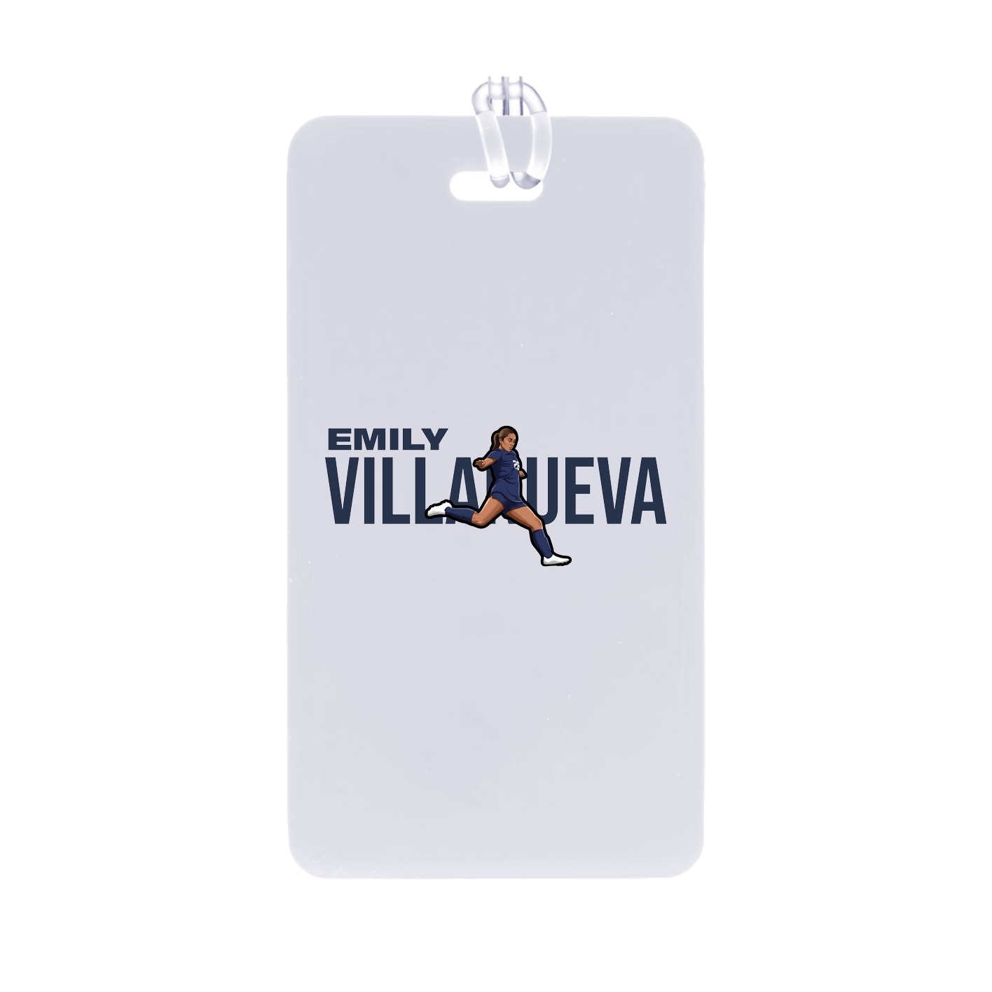 Bag Tag — Player Name in Classic