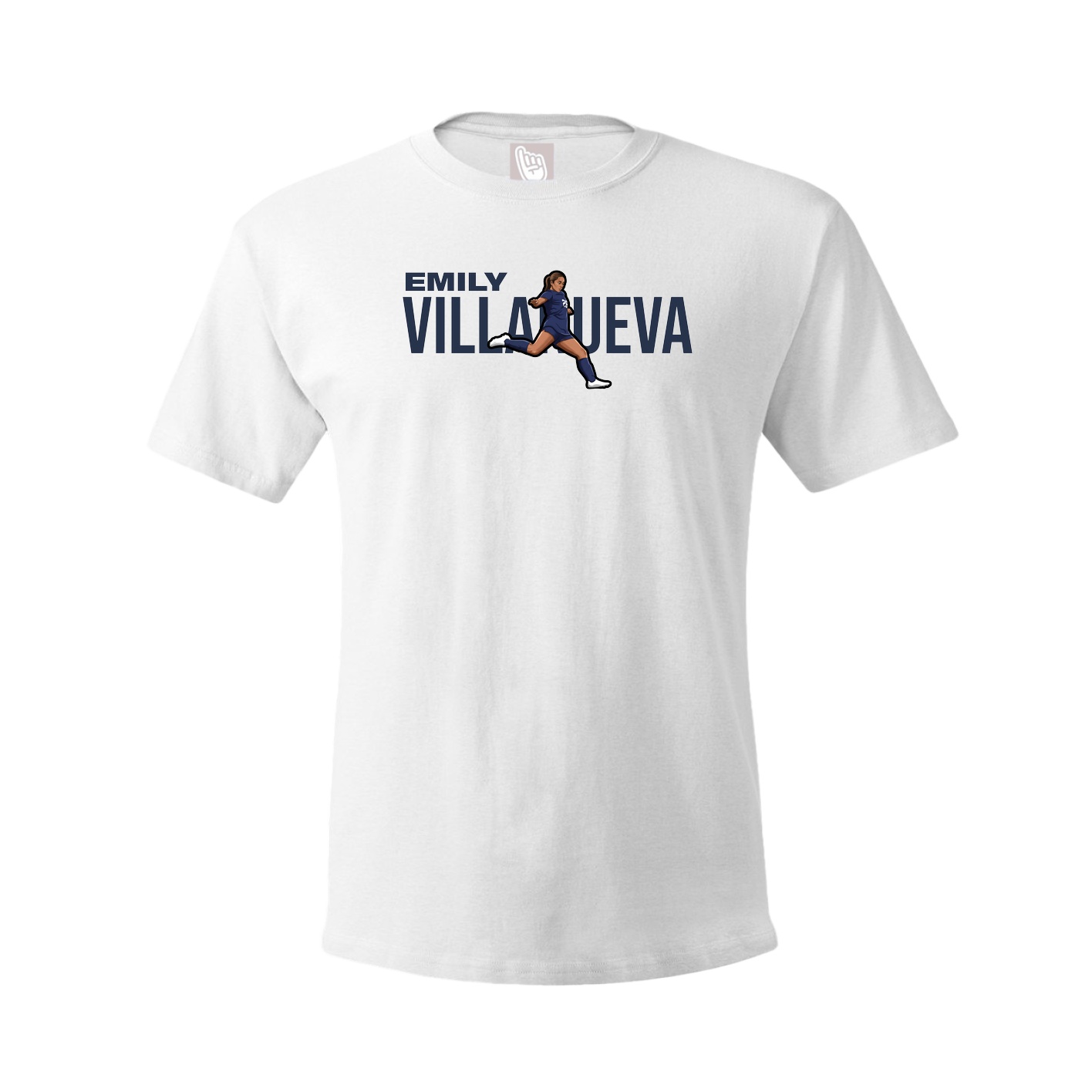 Youth Tee — Player Name in White