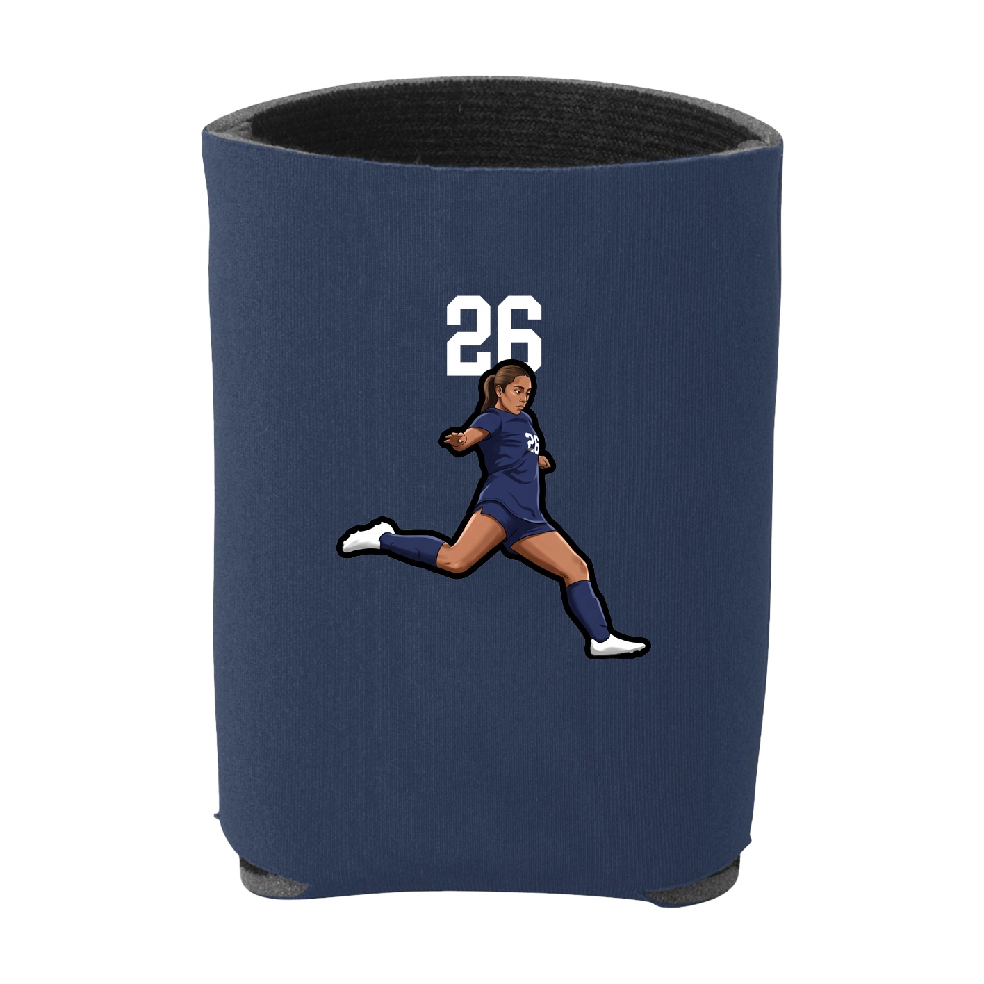 Can Holder — Number Top in Navy