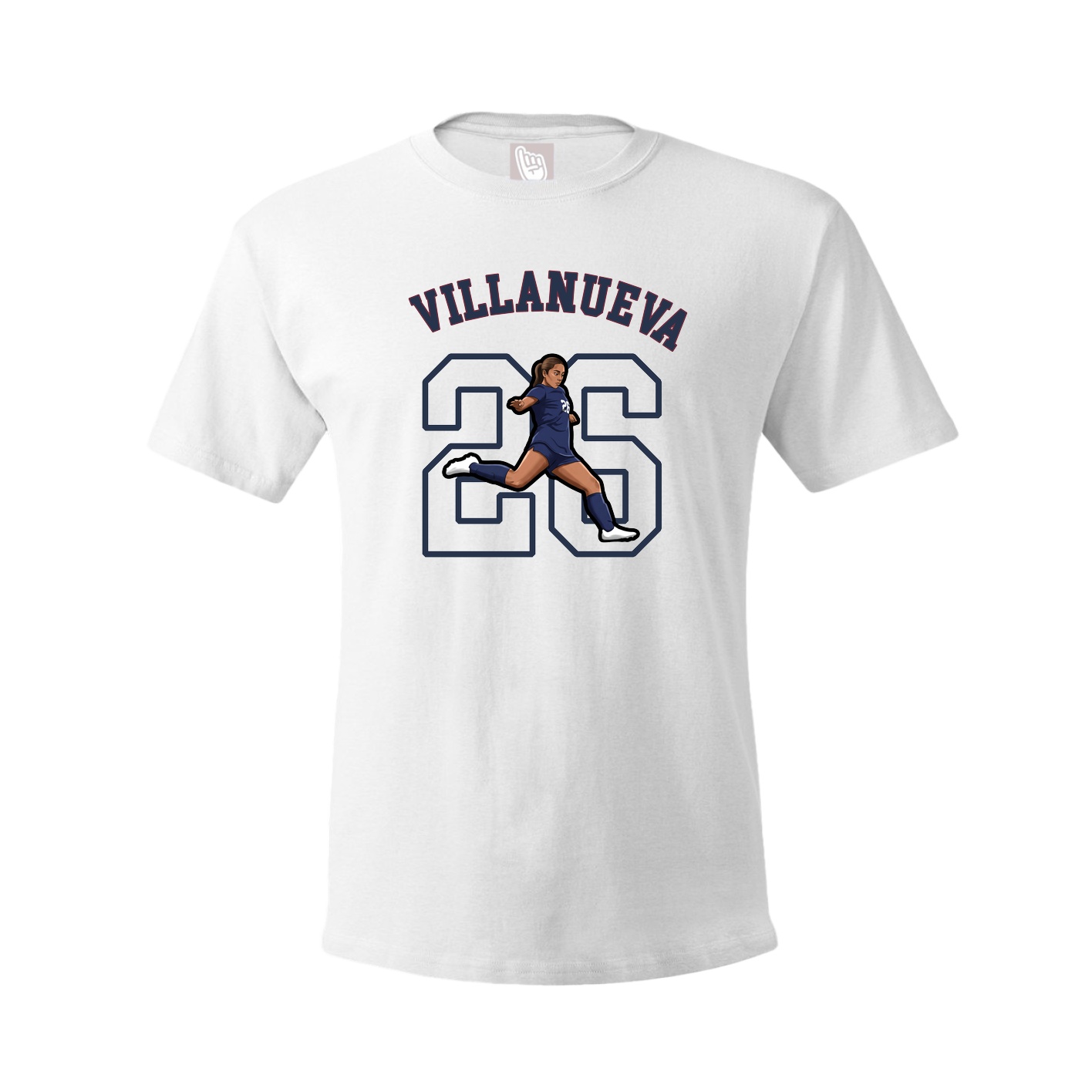 Tee — Shirsey Arch in White