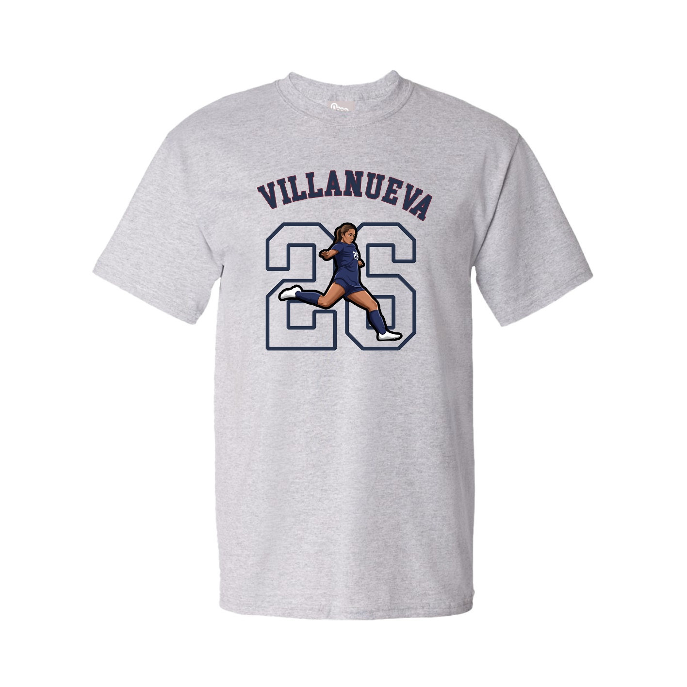 Youth Tee — Shirsey Arch in Grey
