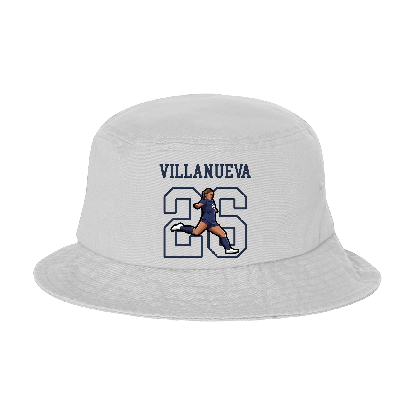 Bucket Cap — Shirsey in White
