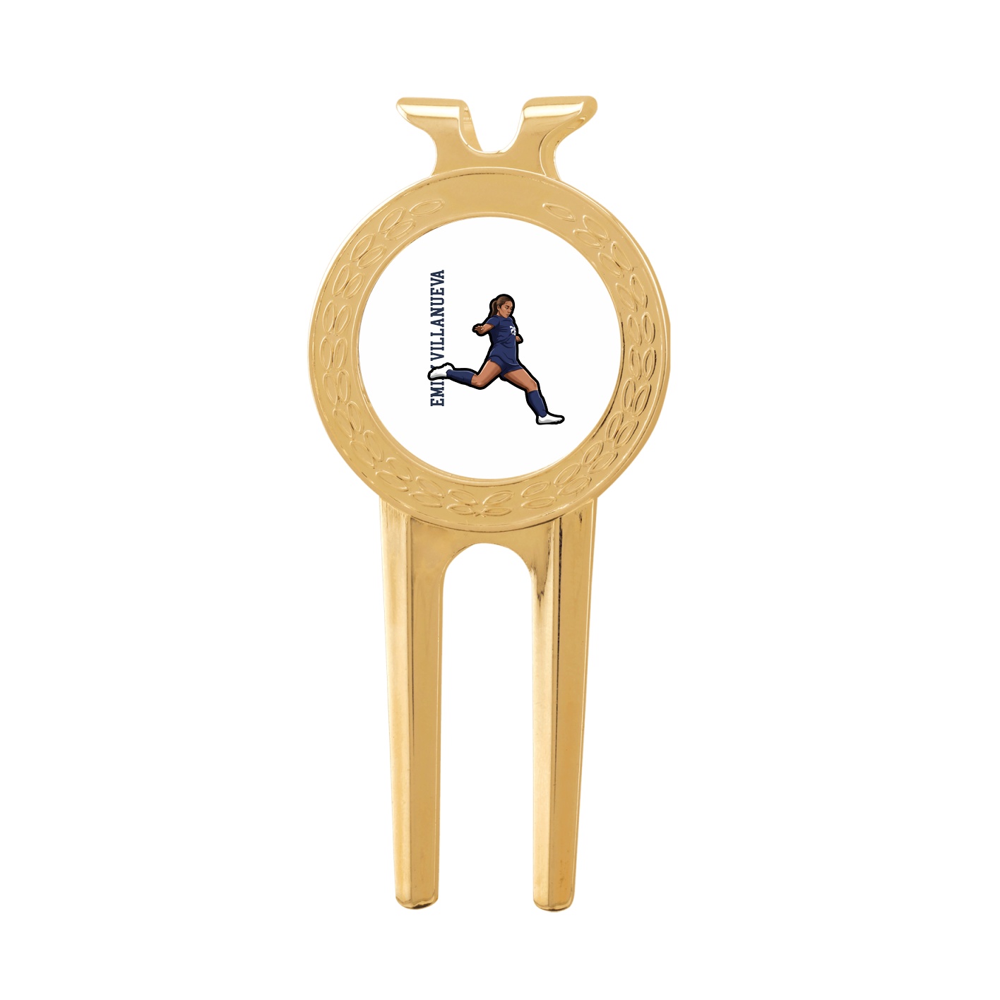 Divot Tool with Ball Marker — Name Vertical in Classic