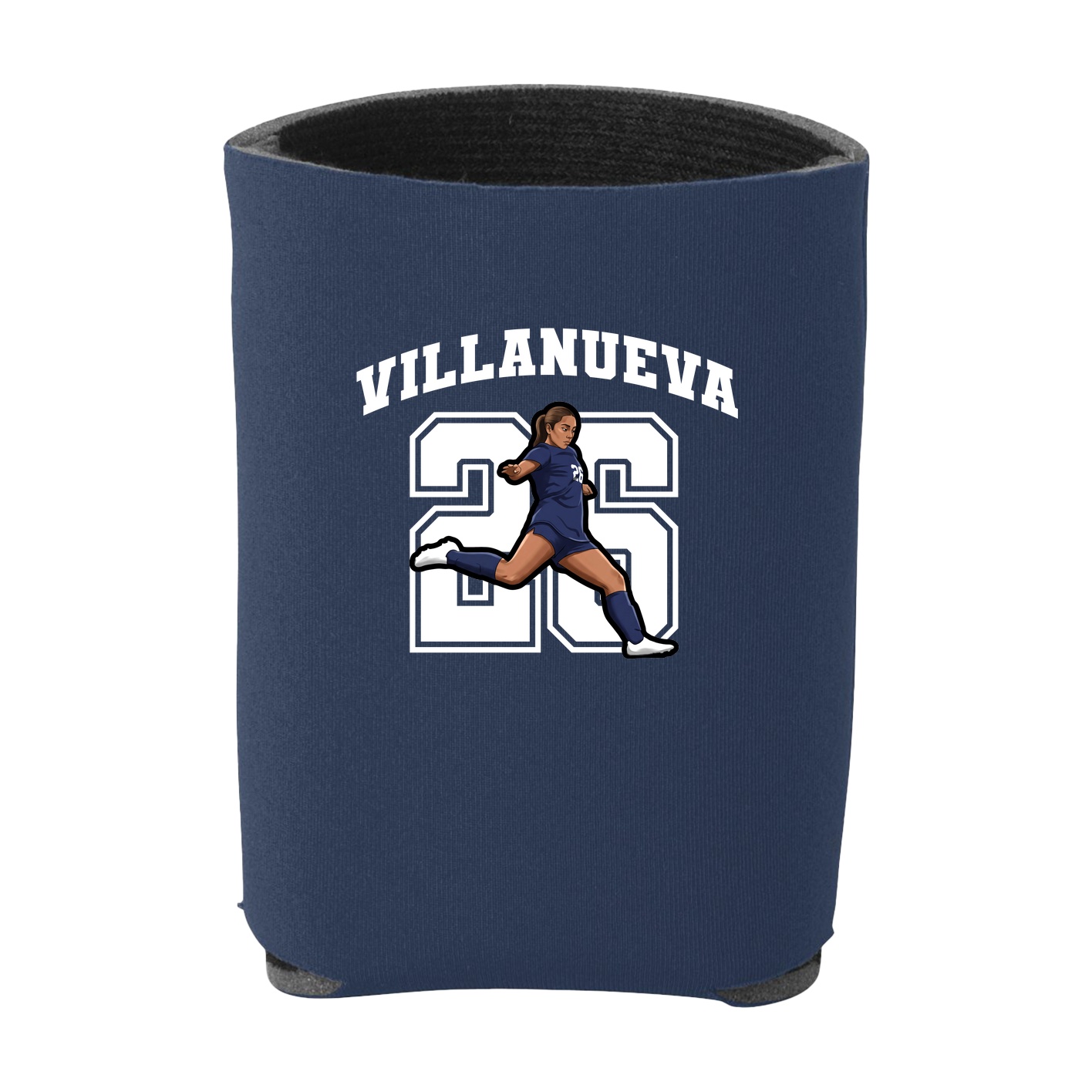 Can Holder — Number in Navy