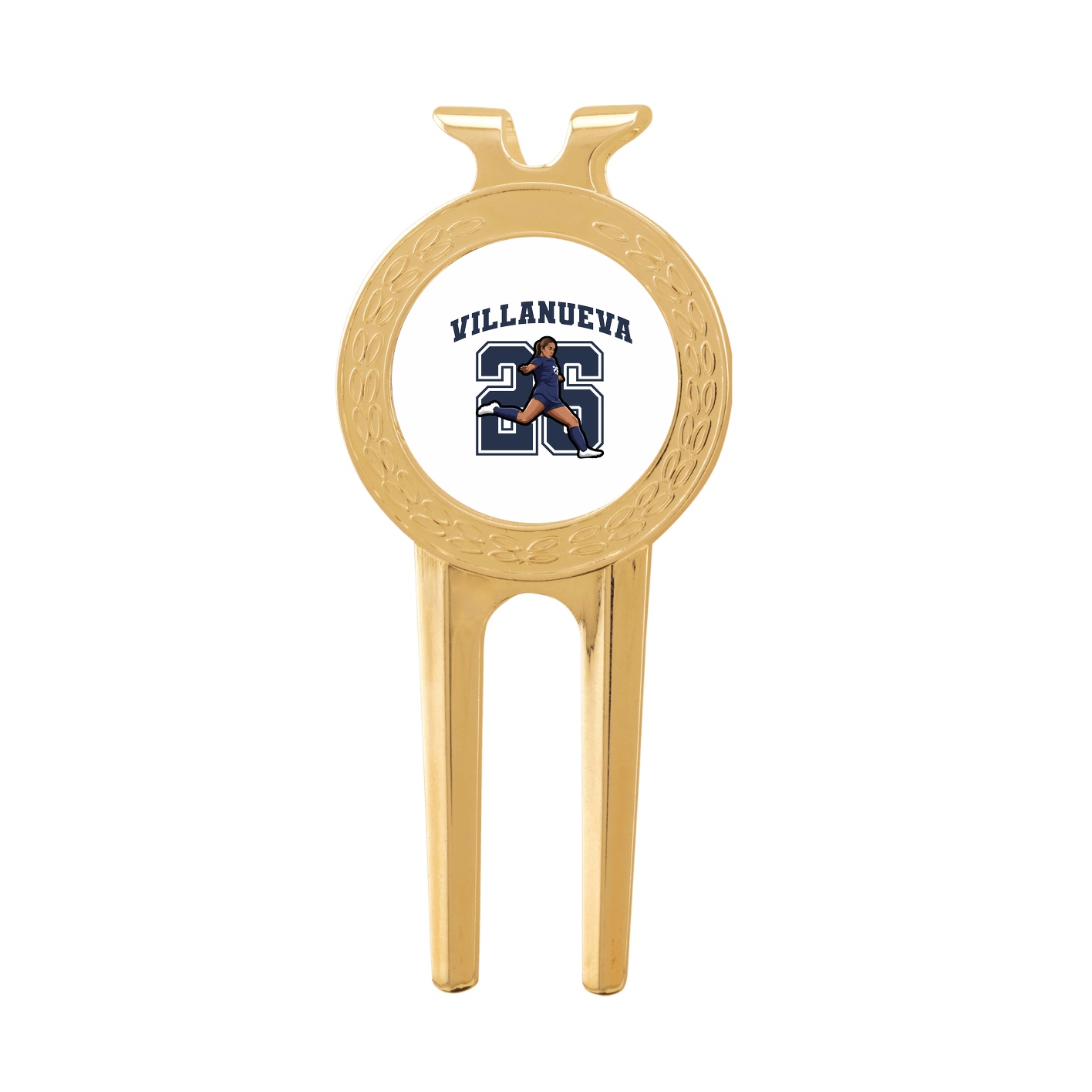 Divot Tool with Ball Marker — Number in Classic