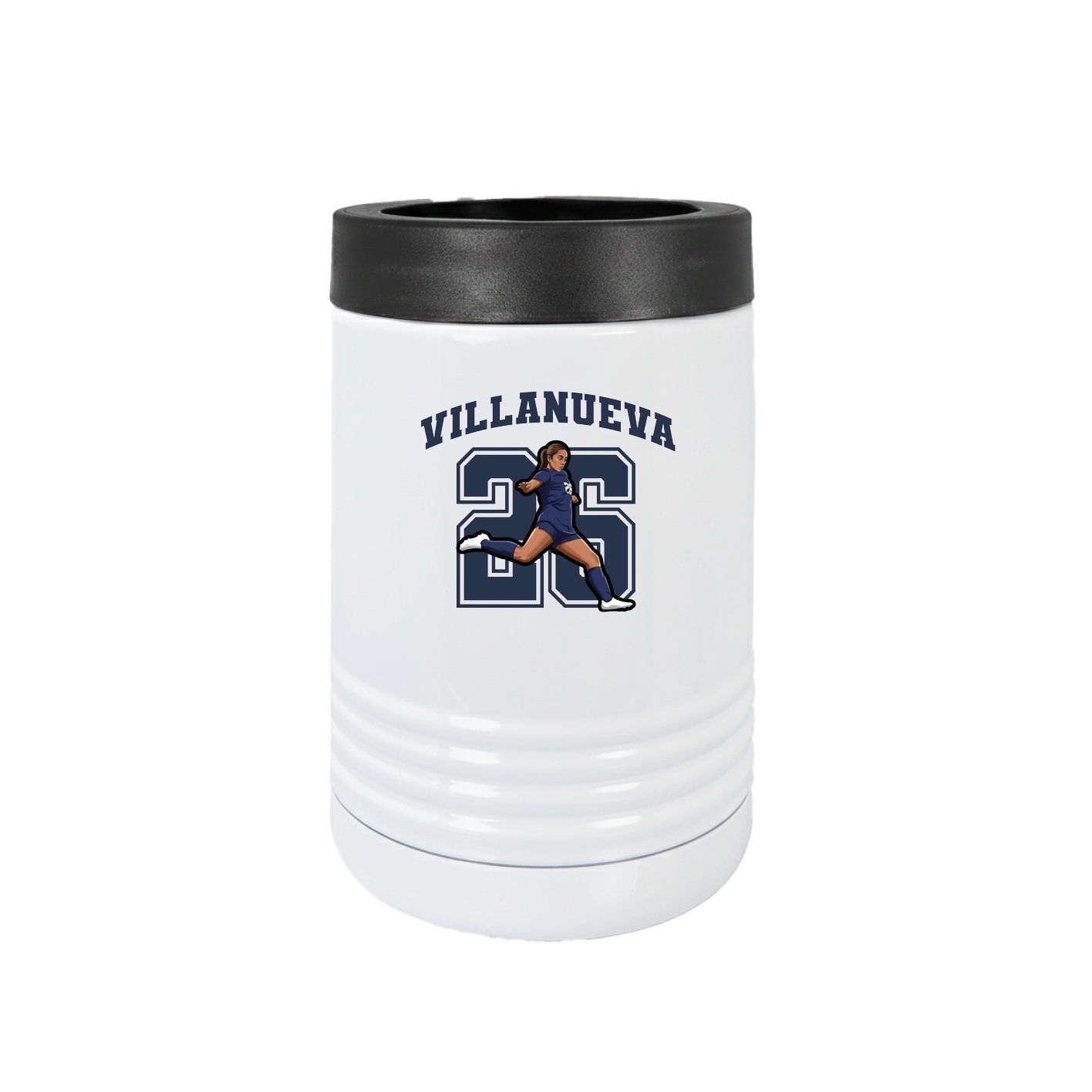 Beverage Holder — Number in White