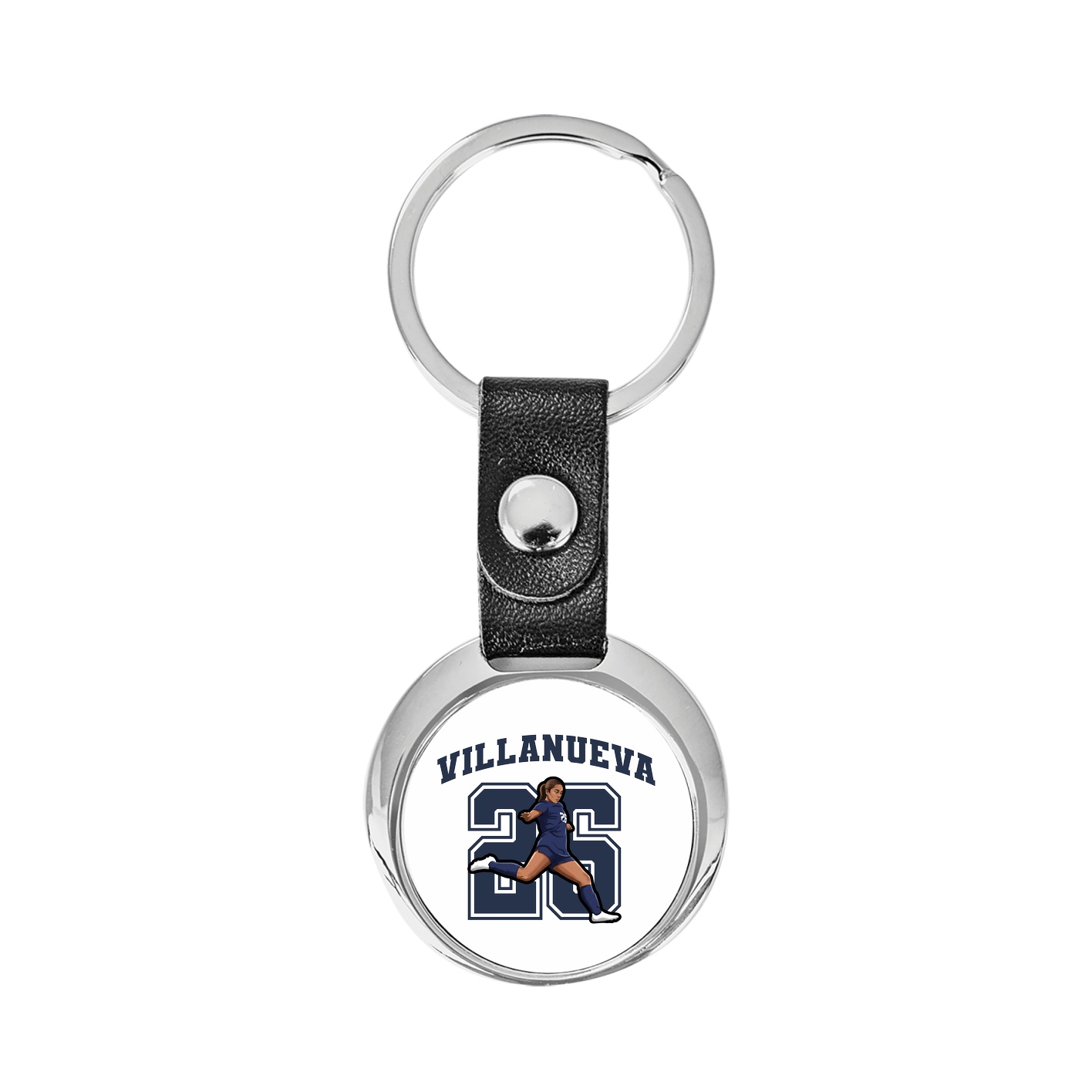 Key Chain — Number in Classic