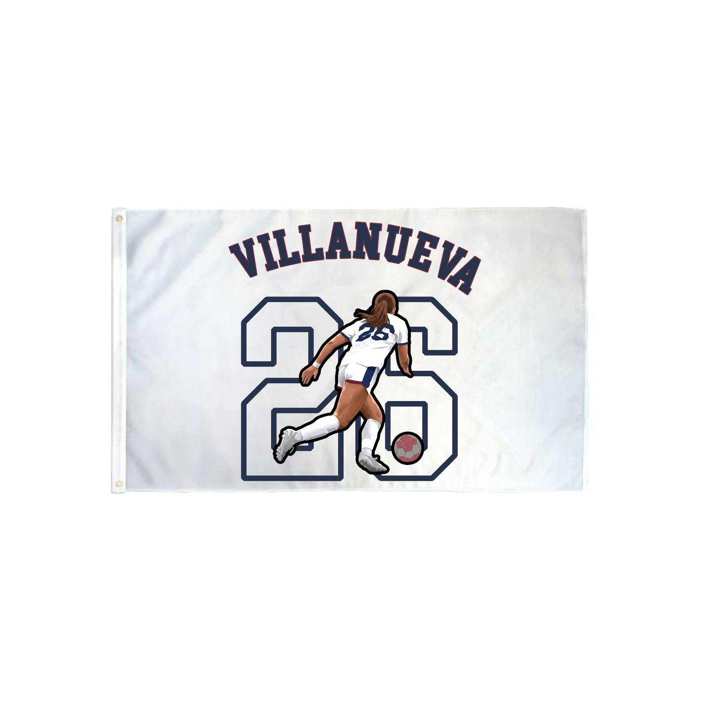 3x5 Flag — Shirsey Arch in Classic