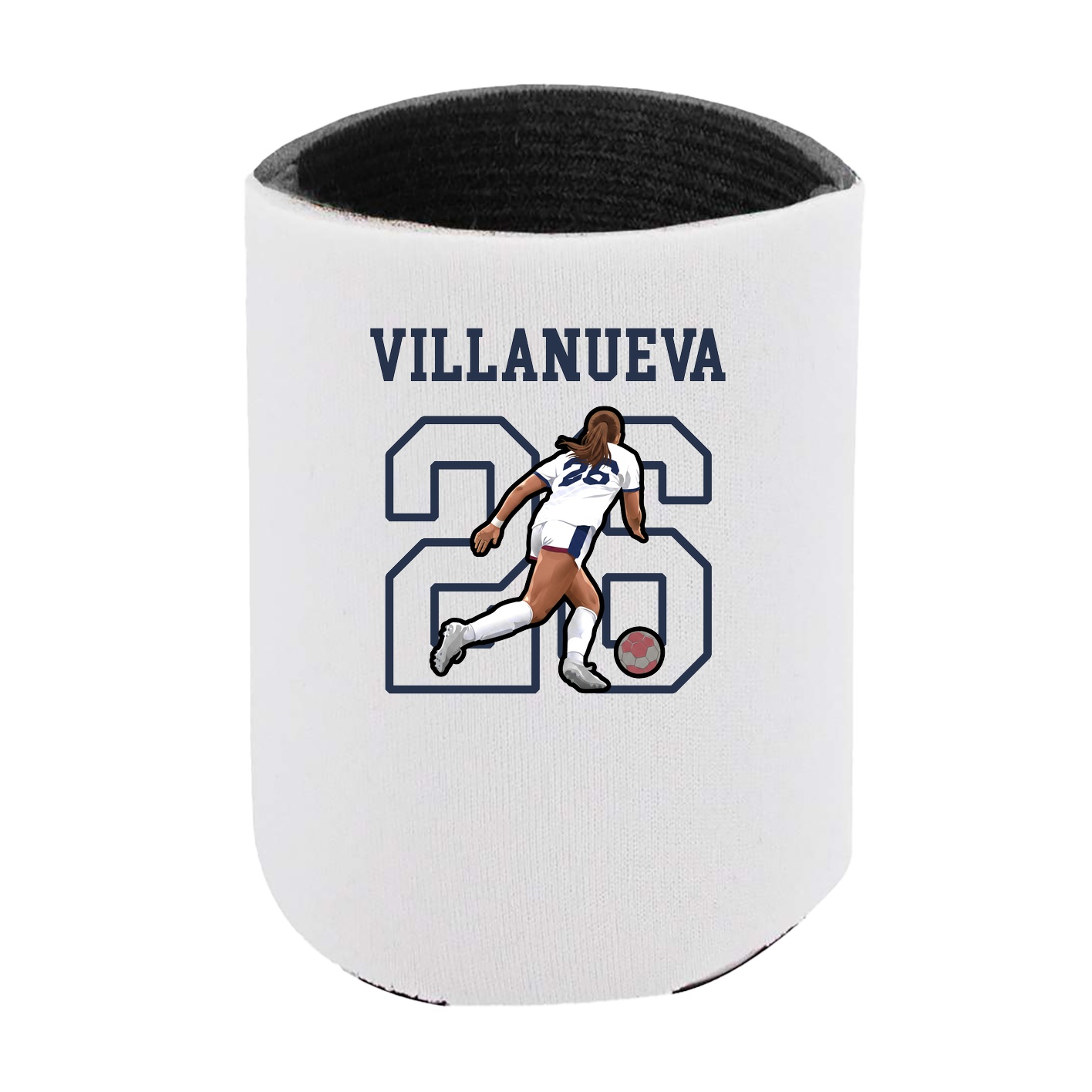 Can Holder — Shirsey in White