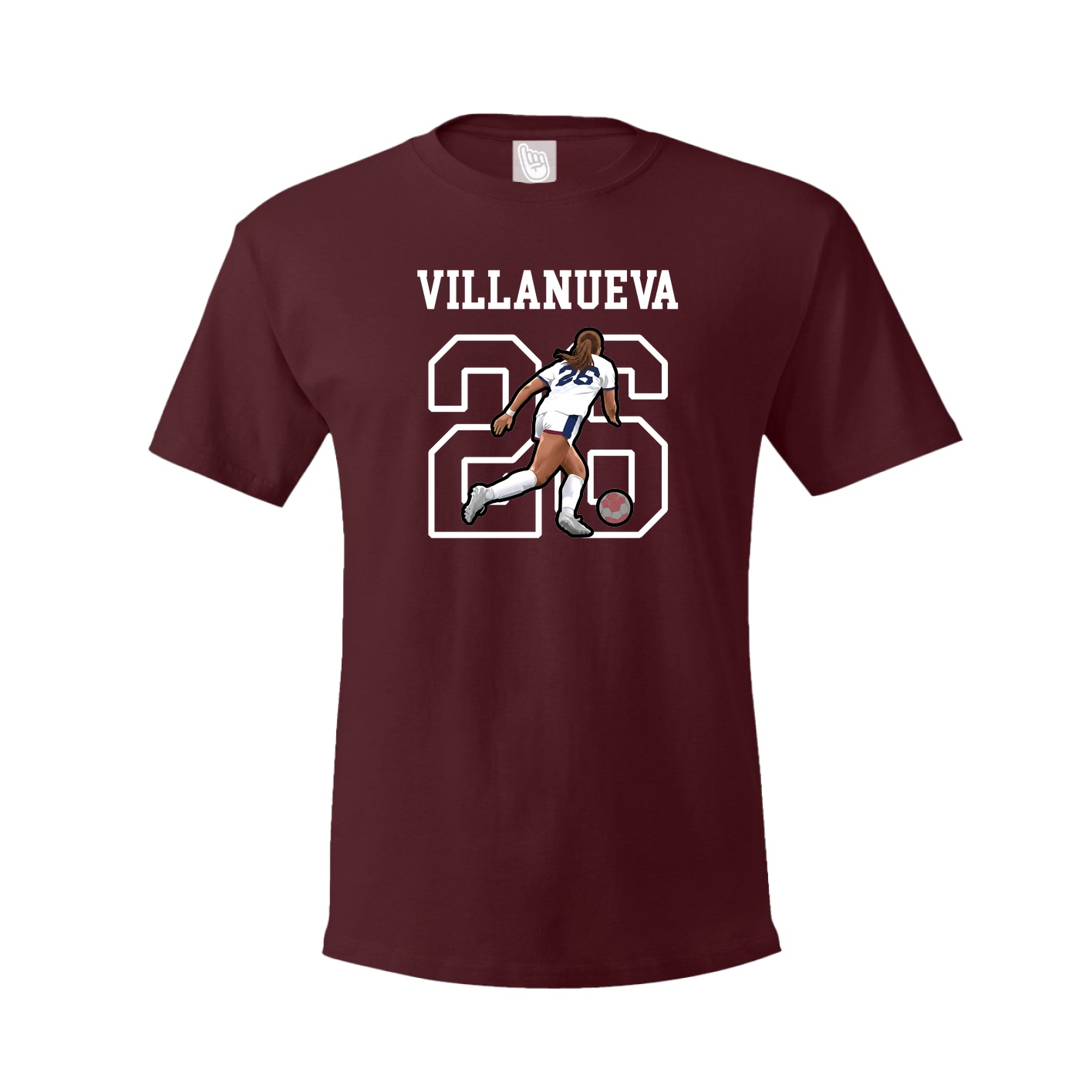 Tee — Shirsey in Maroon