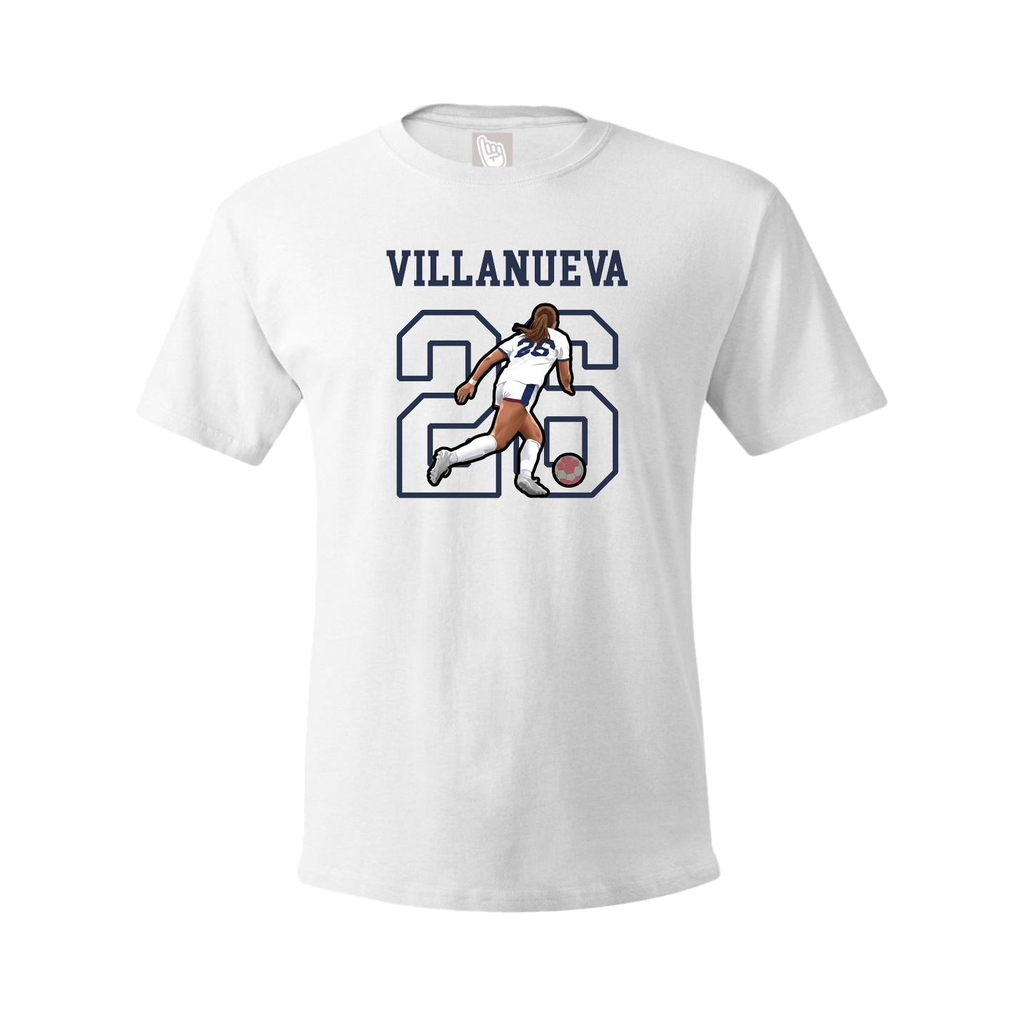 Youth Tee — Shirsey in White