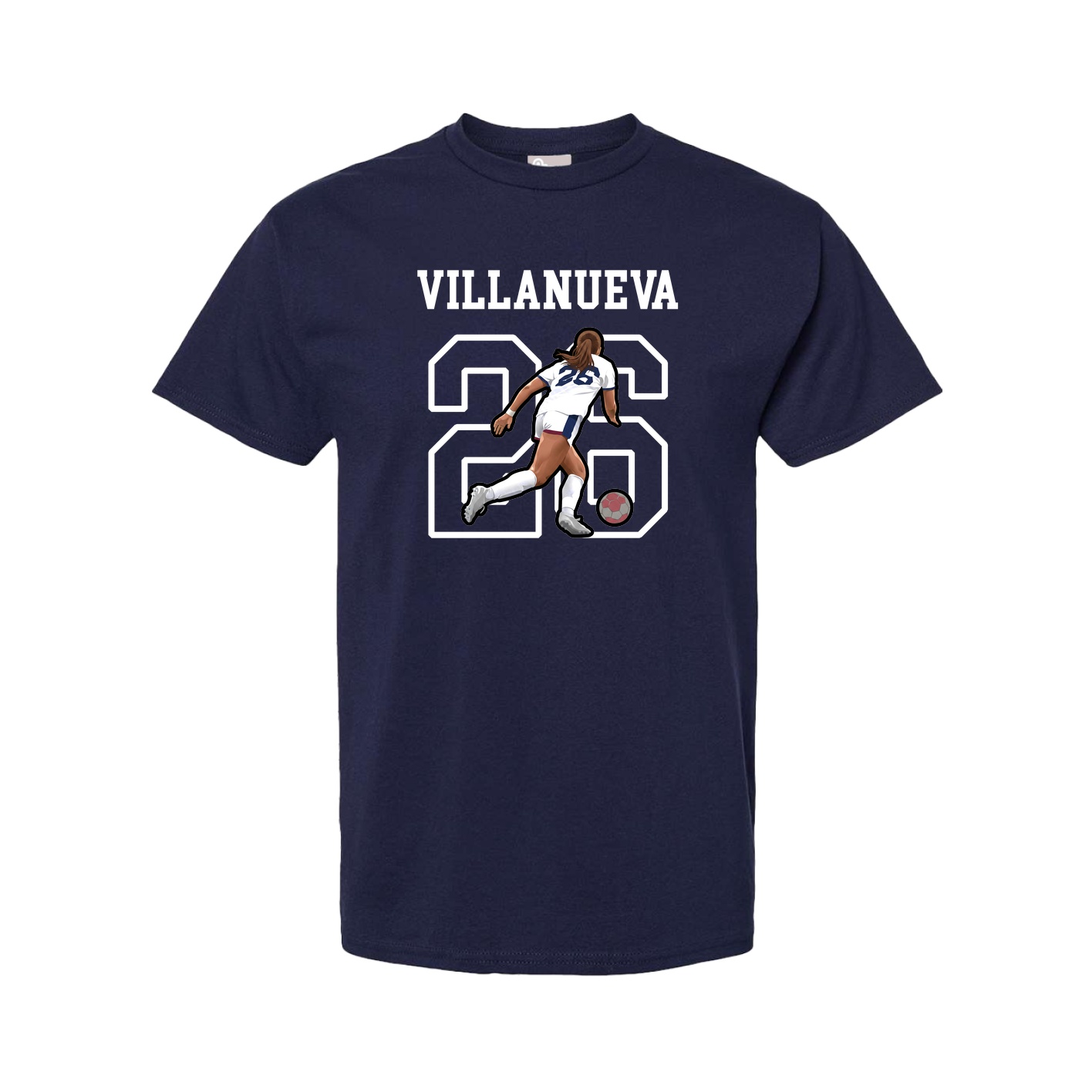 Youth Tee — Shirsey in Navy