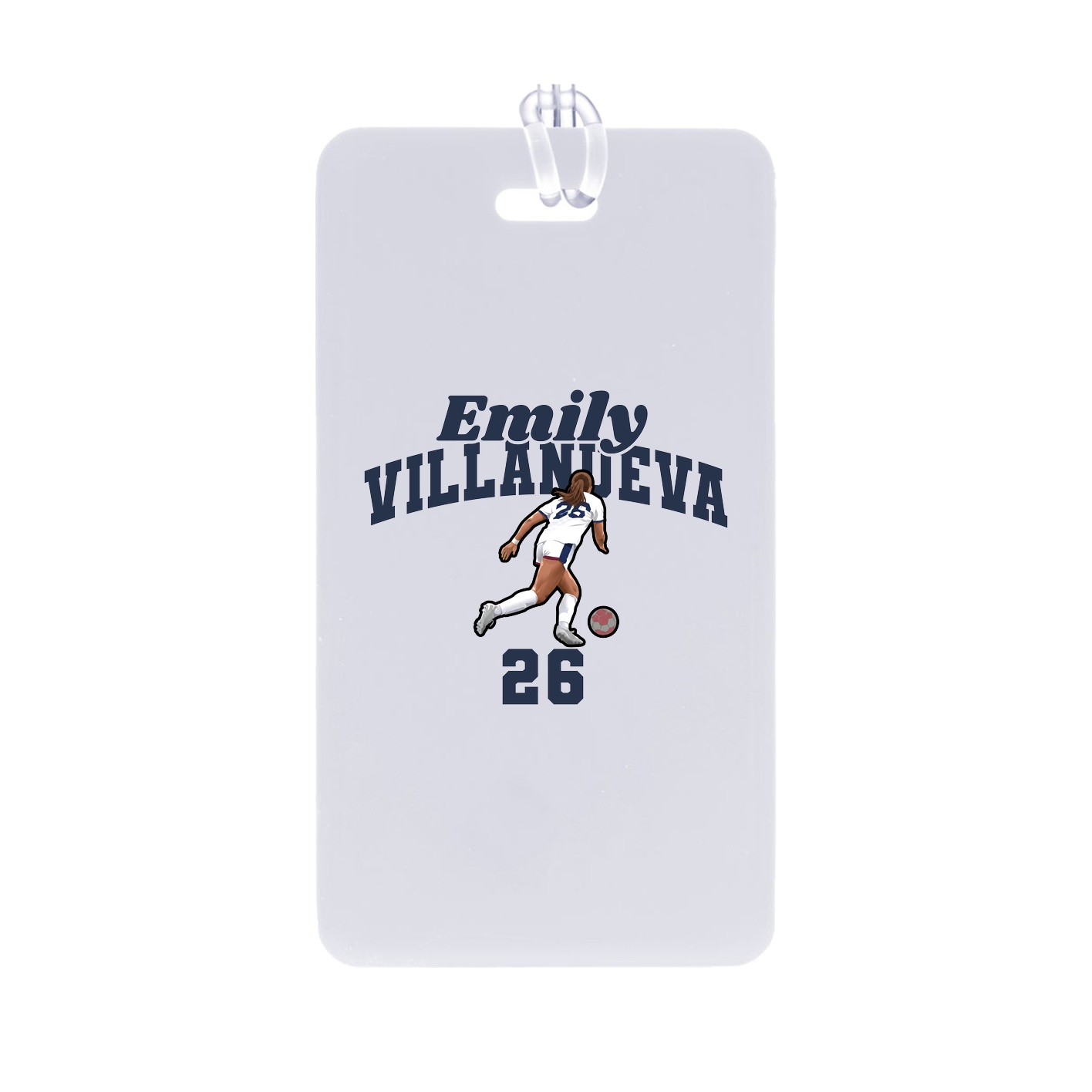 Bag Tag — Signature Arch in Classic