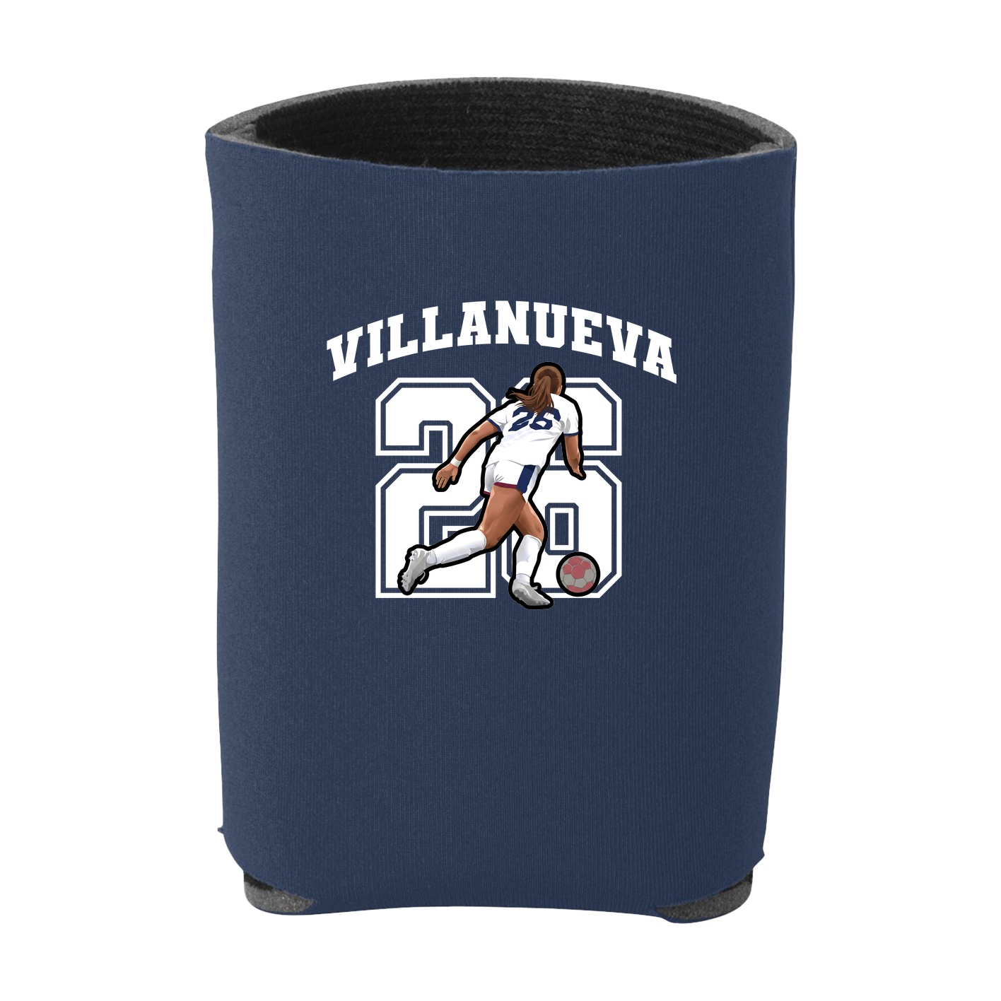 Can Holder — Number in Navy