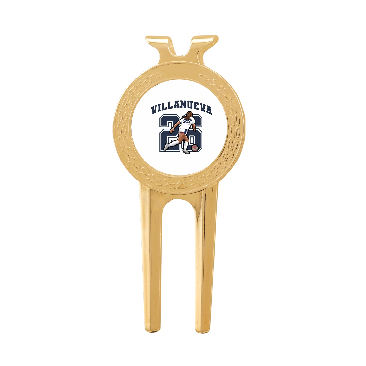 Divot Tool with Ball Marker — Number in Classic