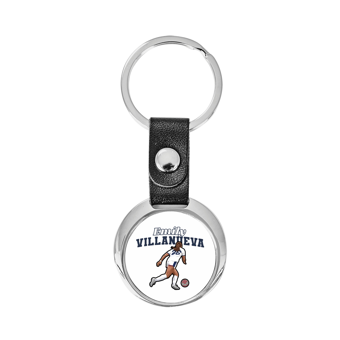 Key Chain — Name Arch in Classic