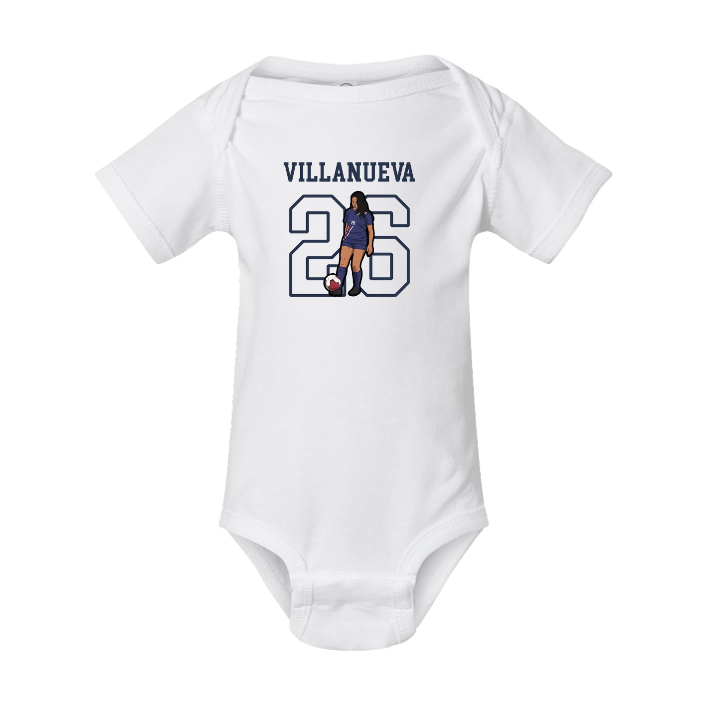 Baby Onesie — Shirsey in White