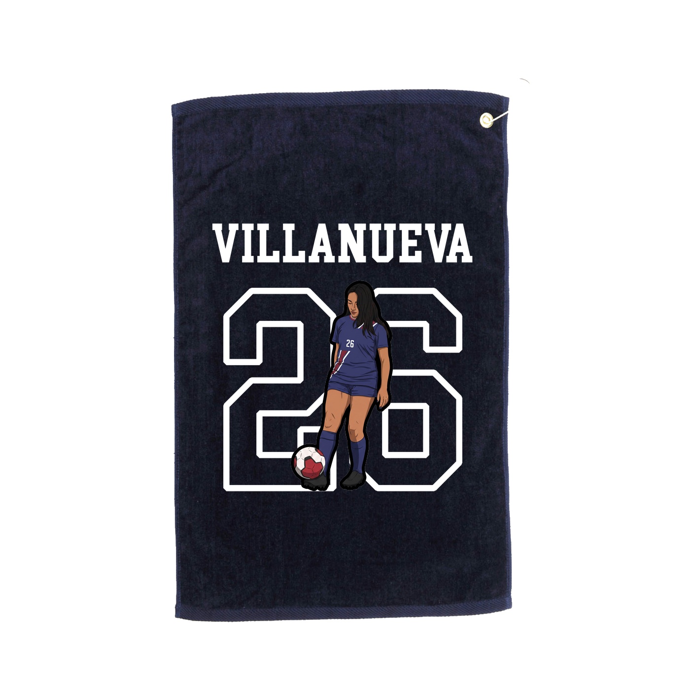 Golf Towel — Shirsey in Navy