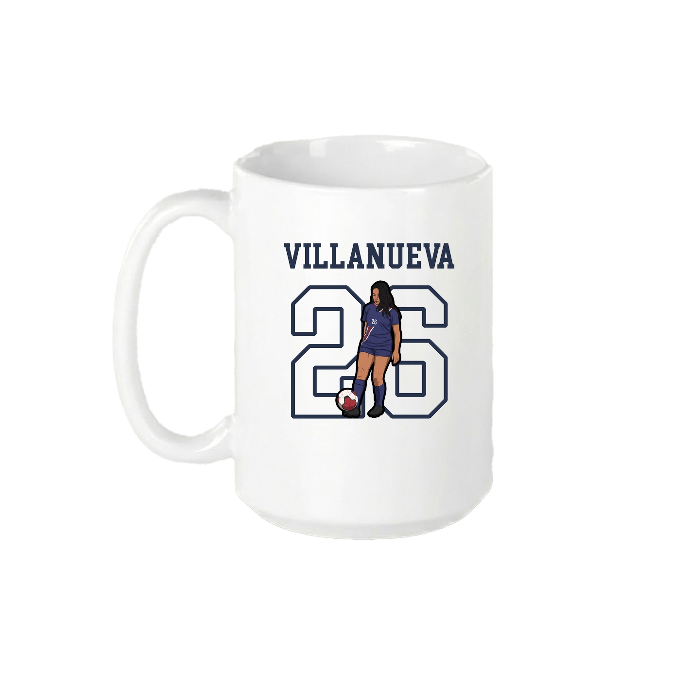 15oz Coffee Mug — Shirsey in White