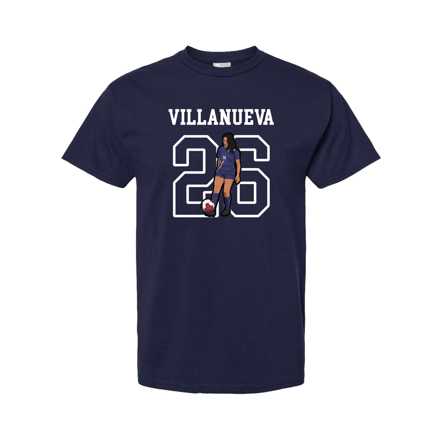 Tee — Shirsey in Navy