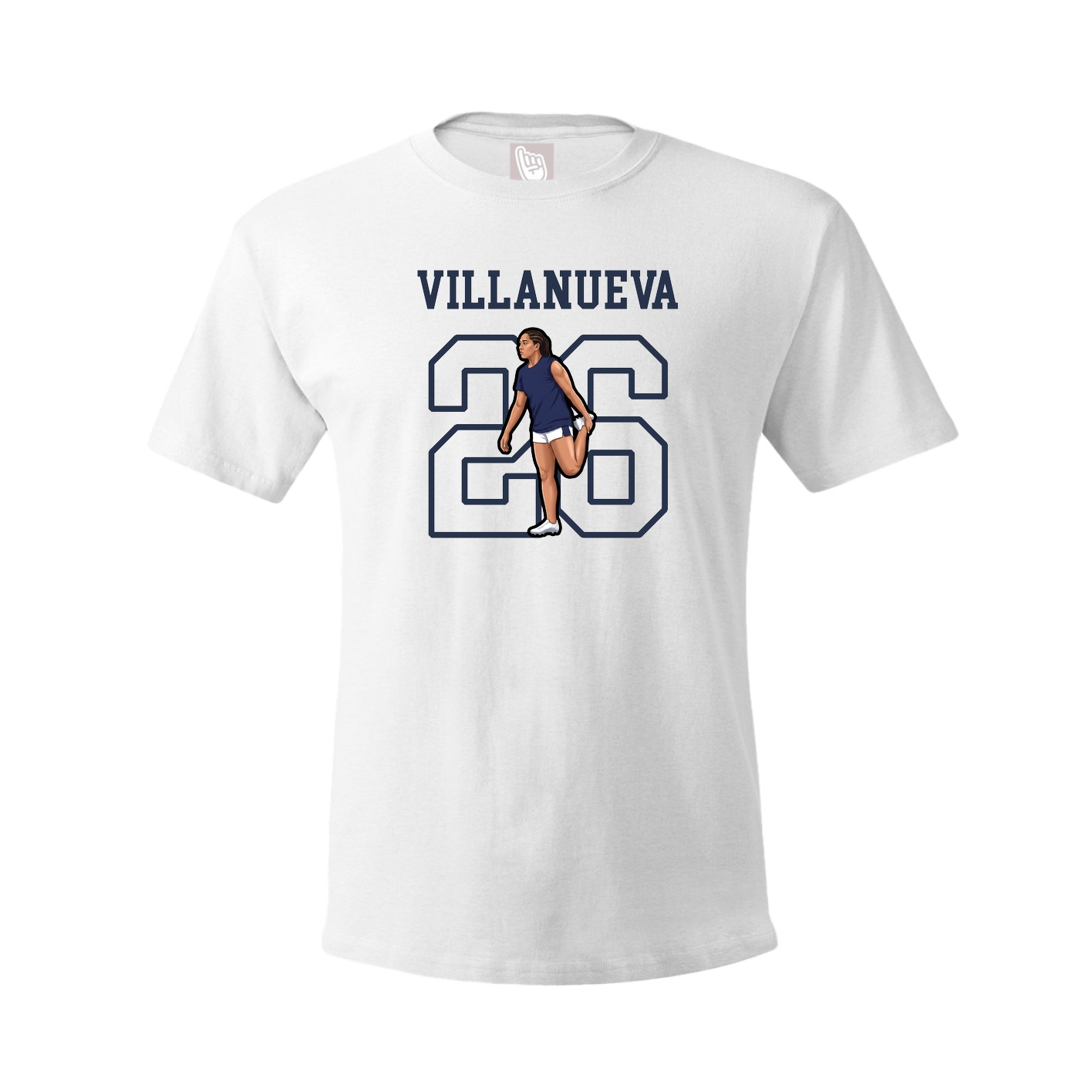 Tee — Shirsey in White