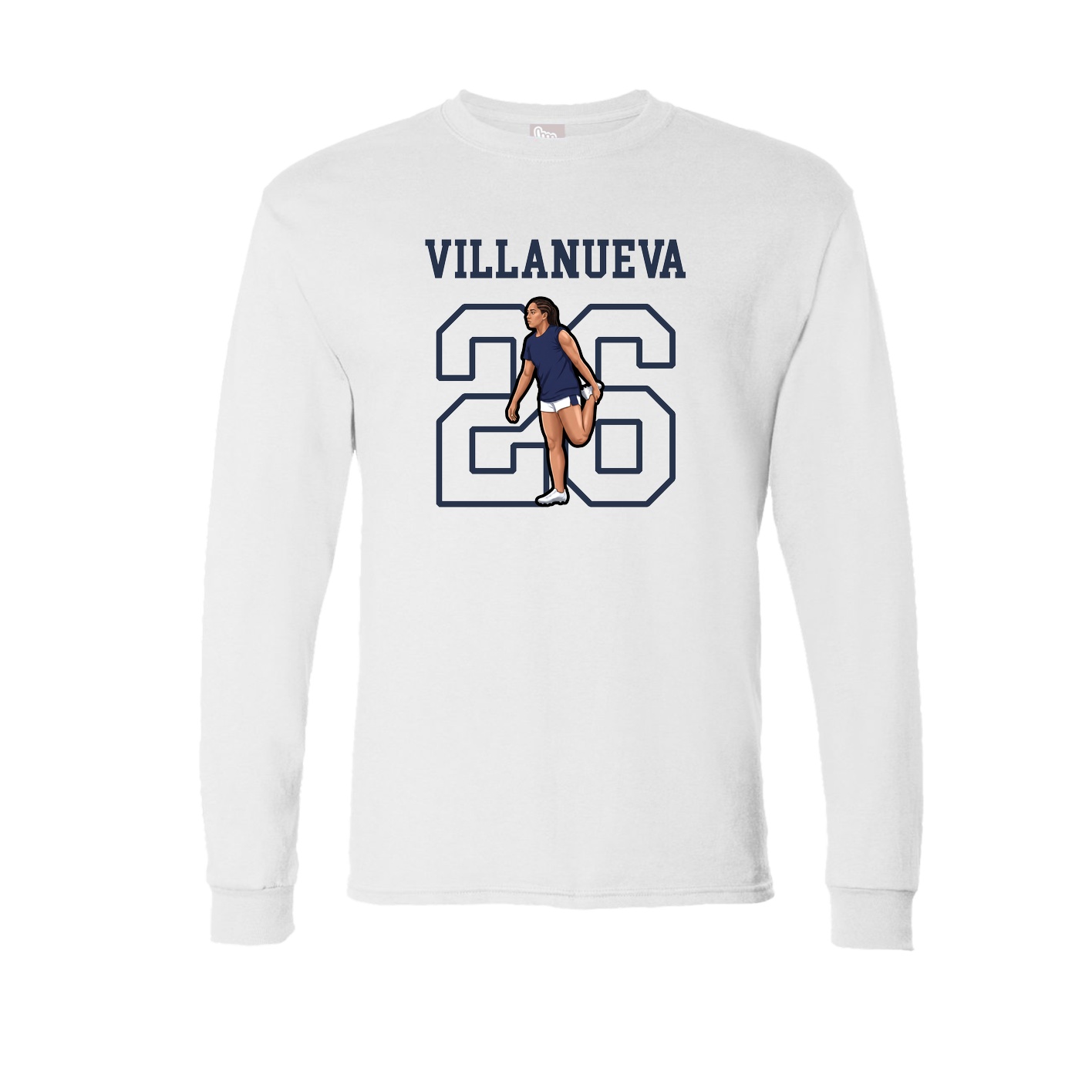 Long Sleeve Tee — Shirsey in White