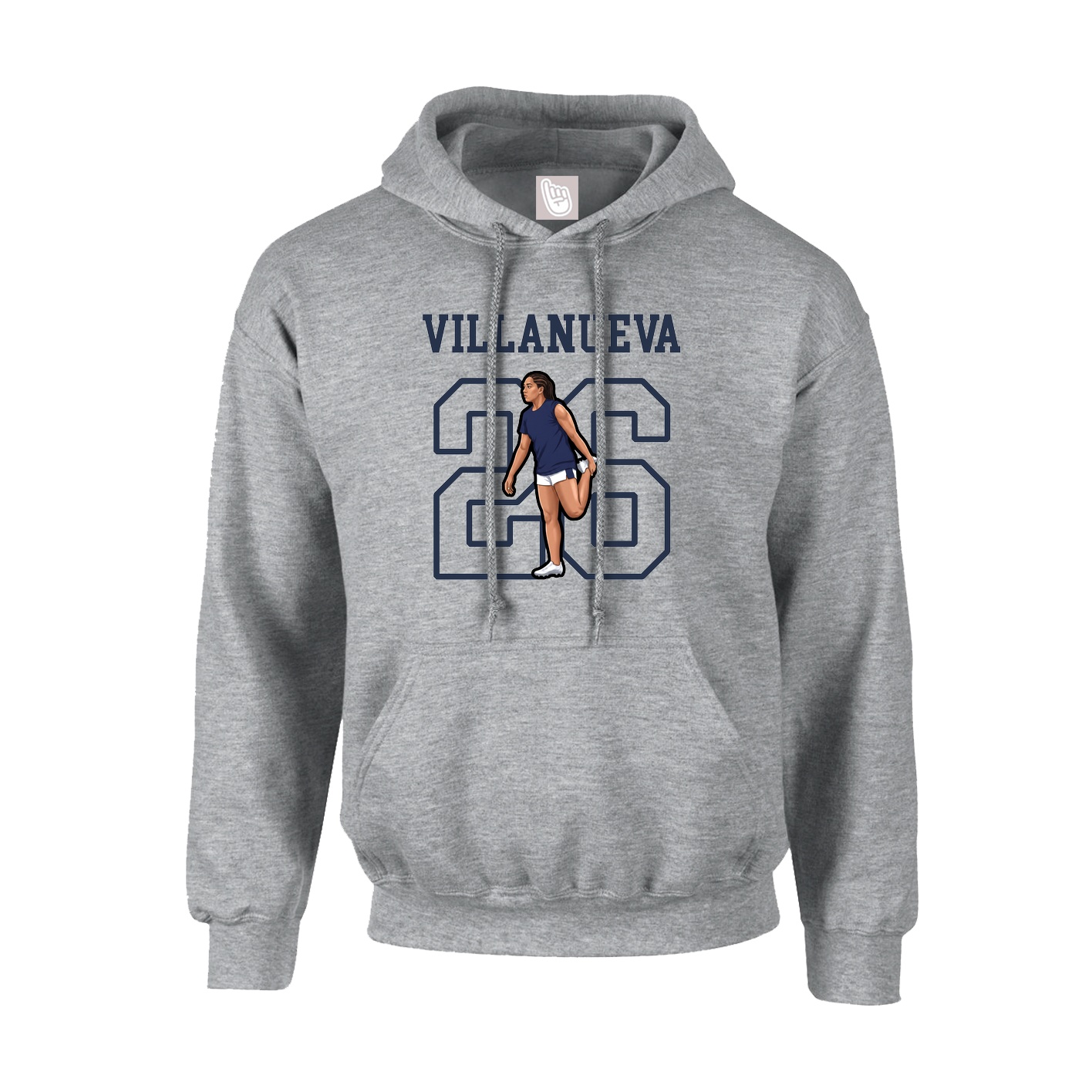 Youth Hoodie — Shirsey in Grey