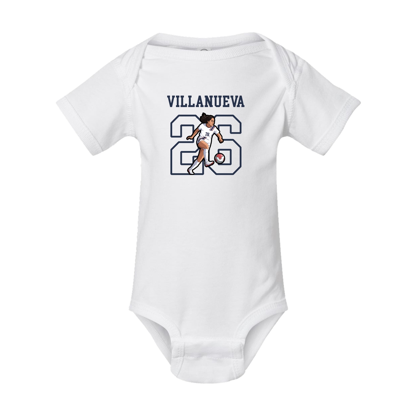 Baby Onesie — Shirsey in White