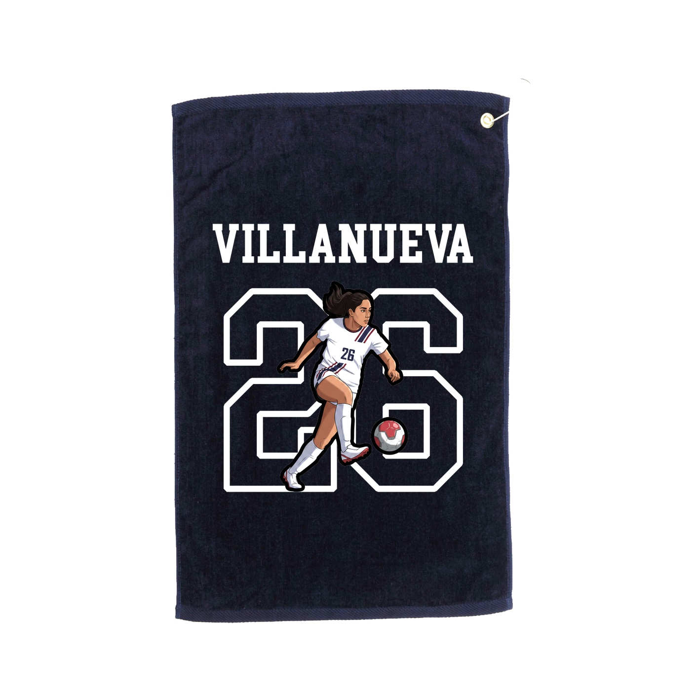 Golf Towel — Shirsey in Navy