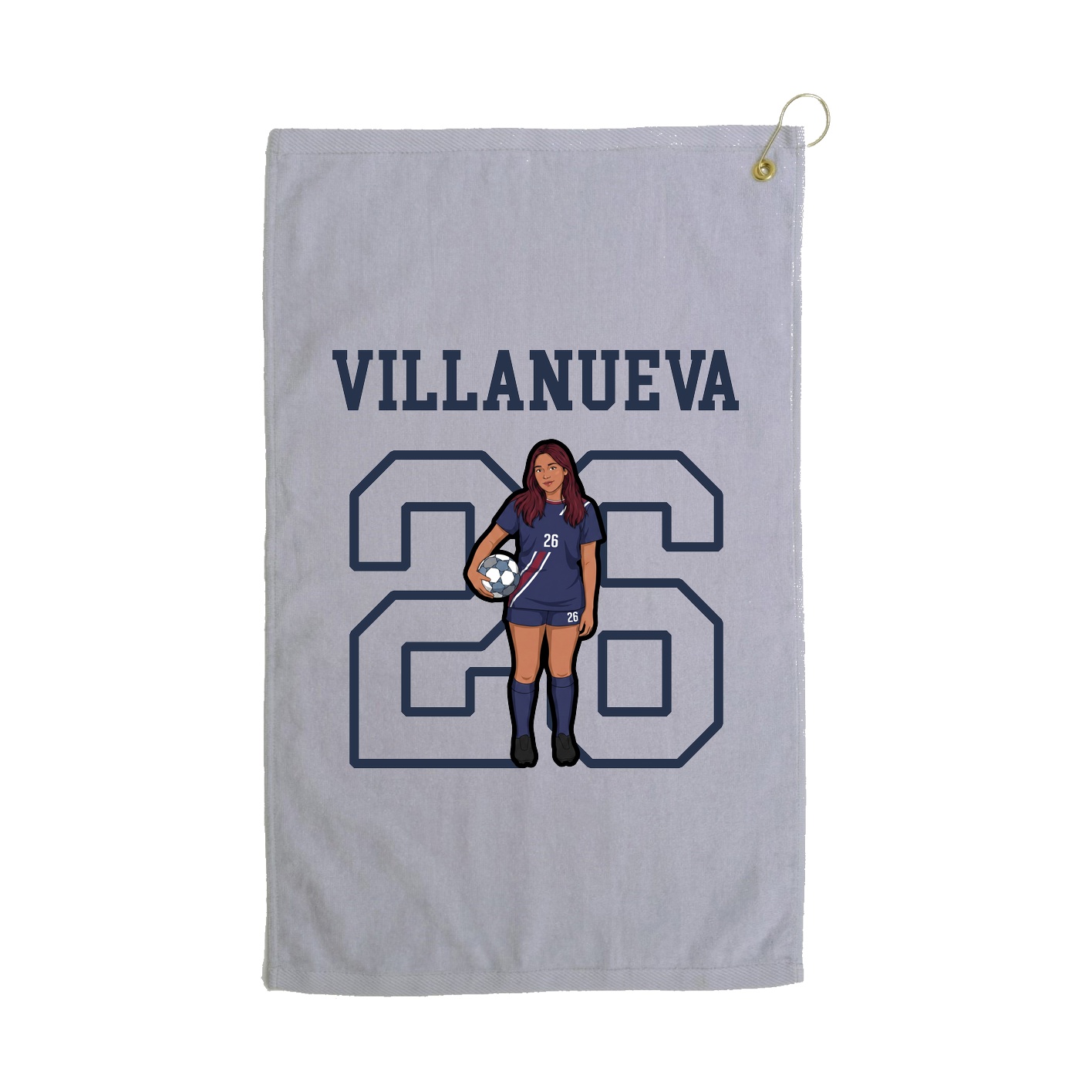 Golf Towel — Shirsey in Grey