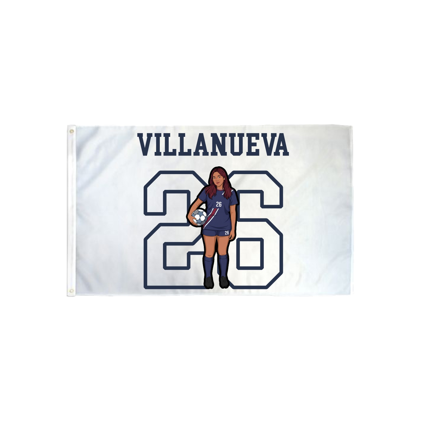 3x5 Flag — Shirsey in Classic