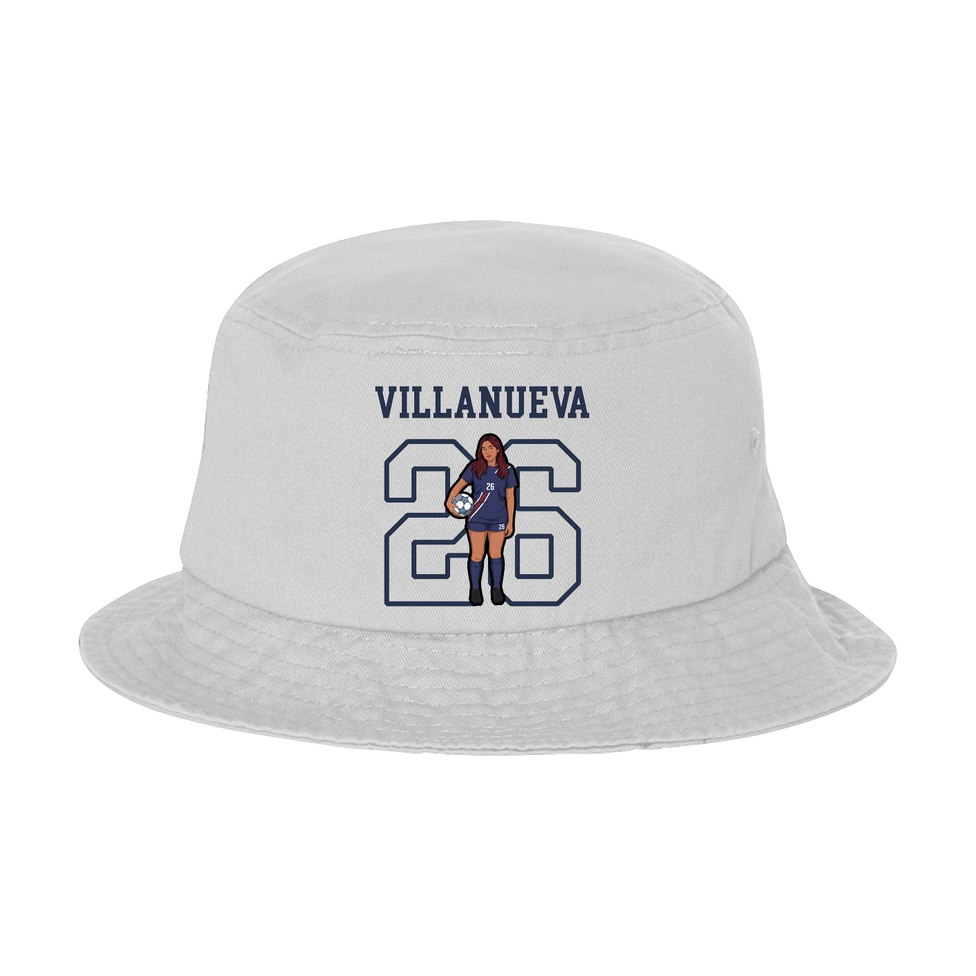 Bucket Cap — Shirsey in White