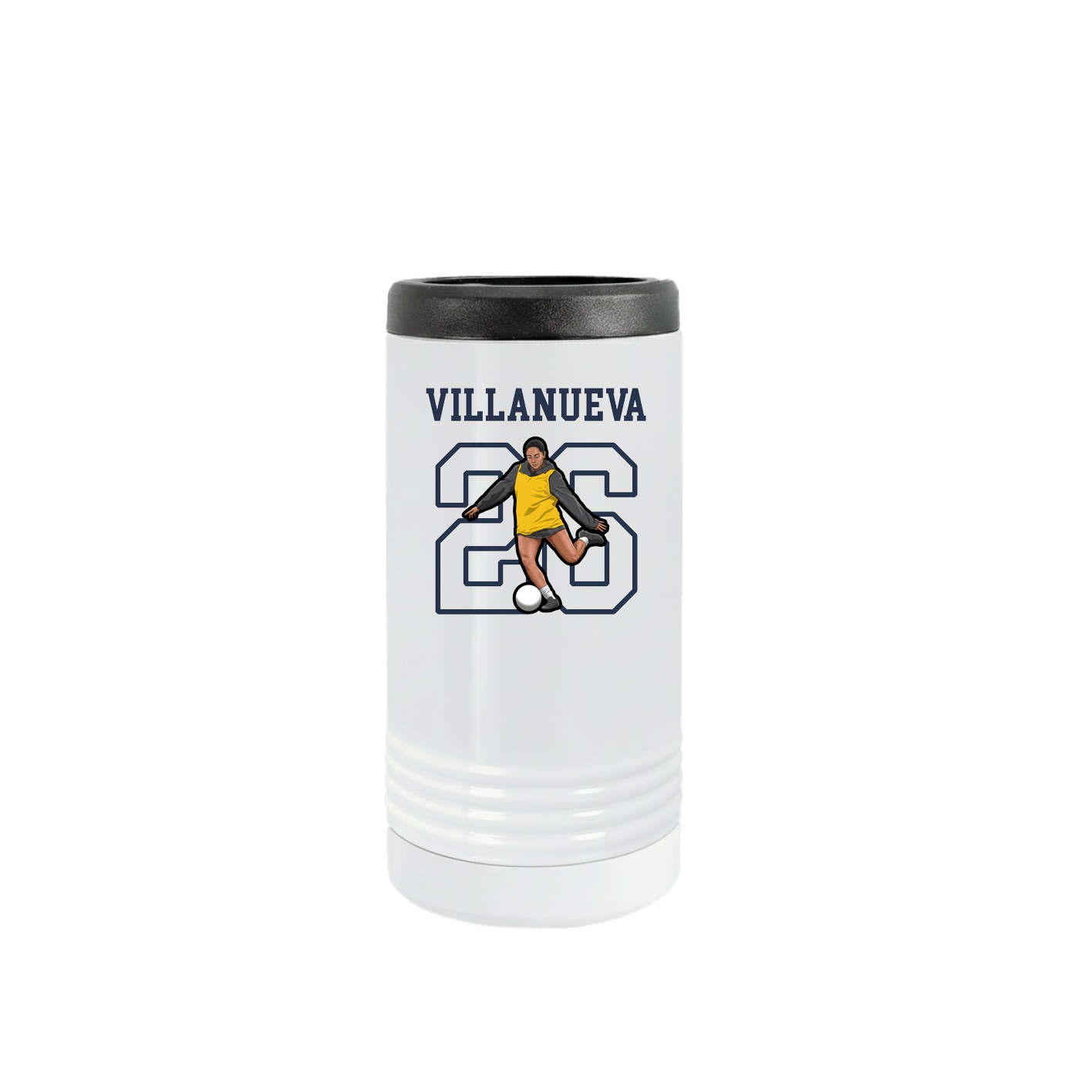 Slim Beverage Holder — Shirsey in White