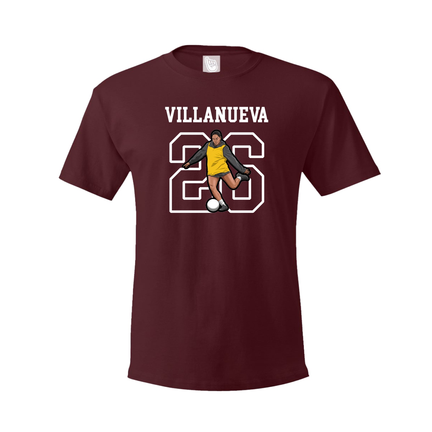 Tee — Shirsey in Maroon