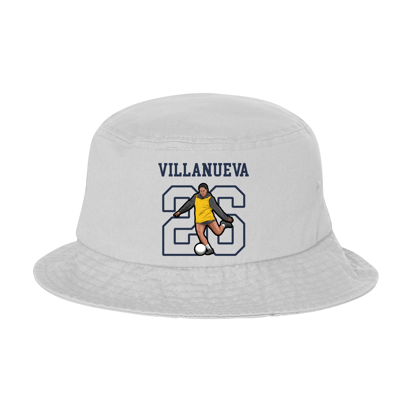 Bucket Cap — Shirsey in White