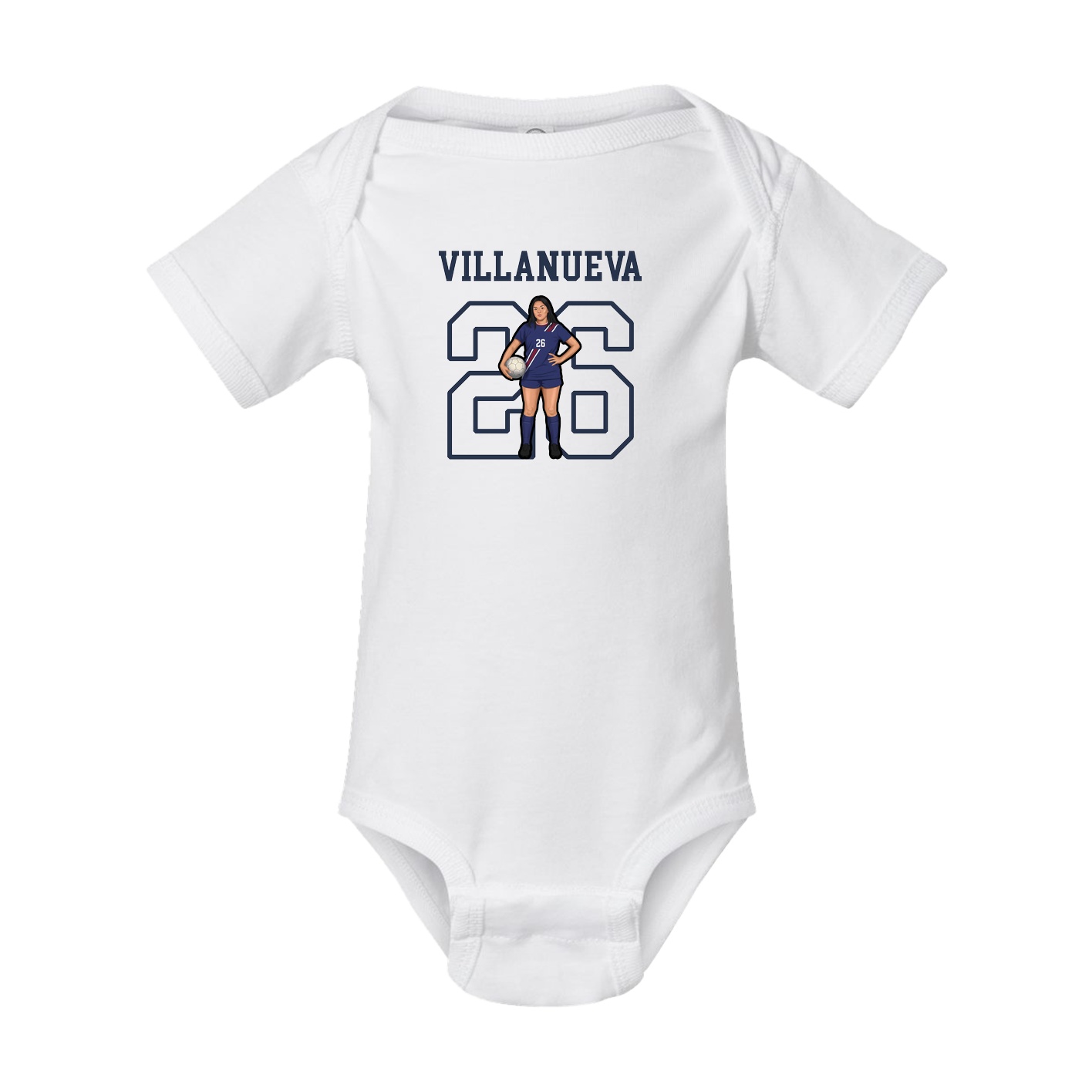 Baby Onesie — Shirsey in White