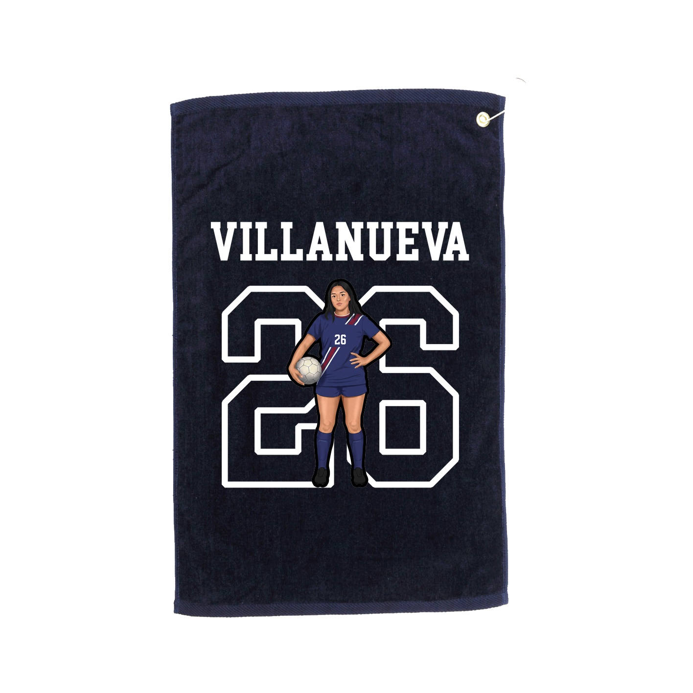 Golf Towel — Shirsey in Navy
