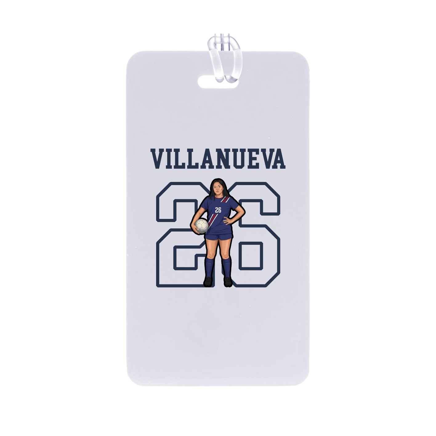 Bag Tag — Shirsey in Classic