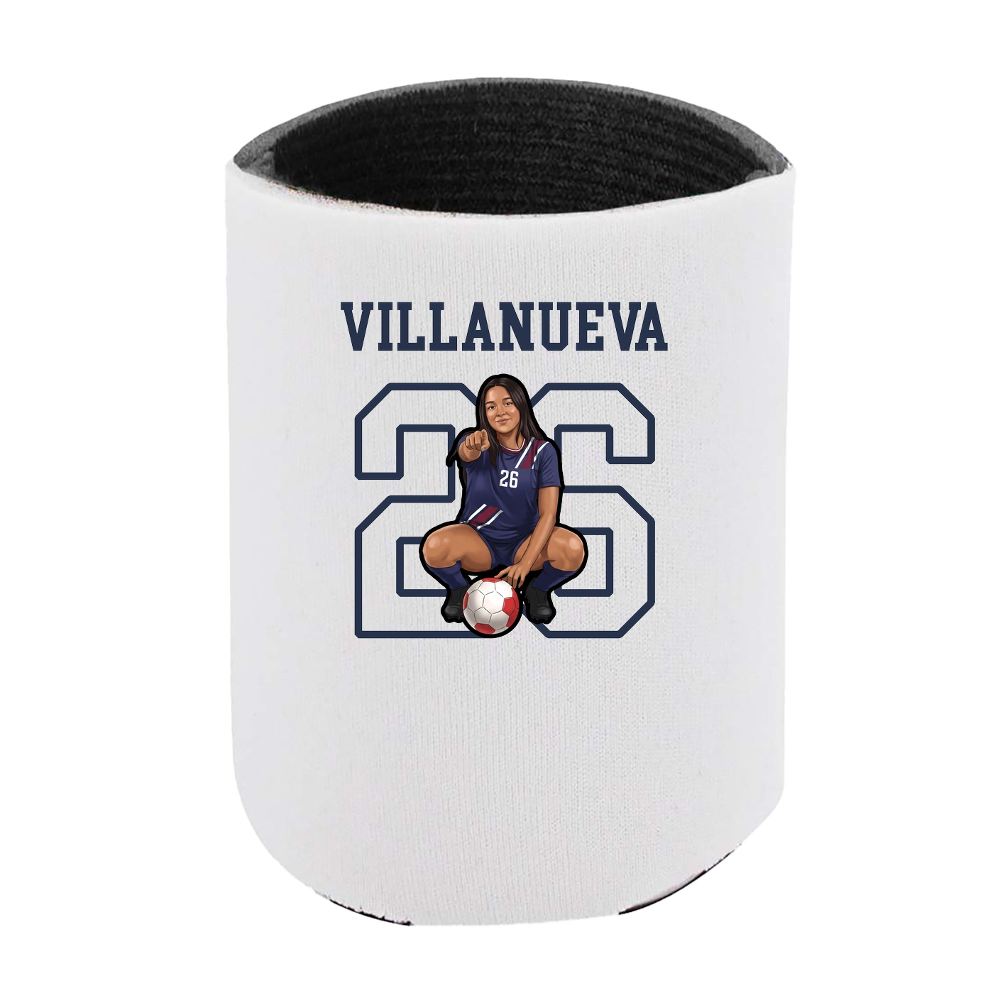 Can Holder — Shirsey in White