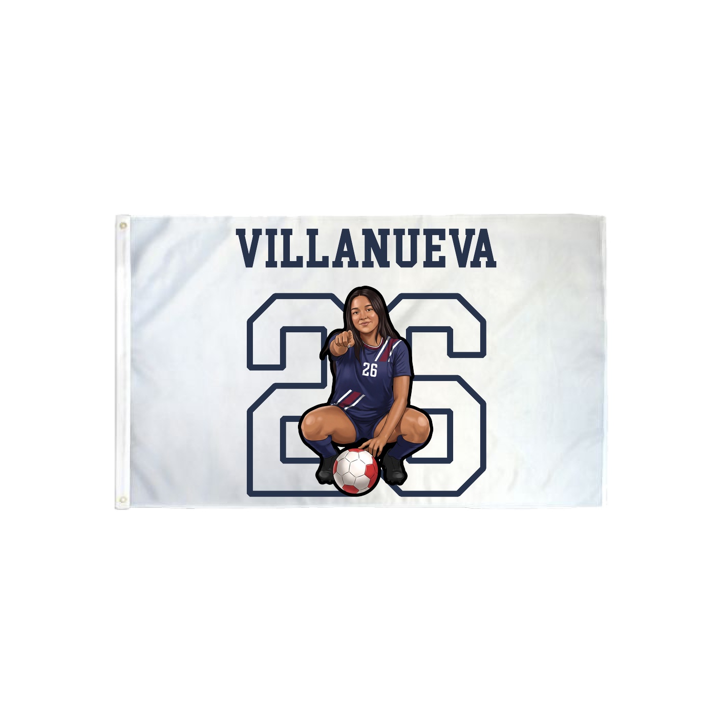 3x5 Flag — Shirsey in Classic