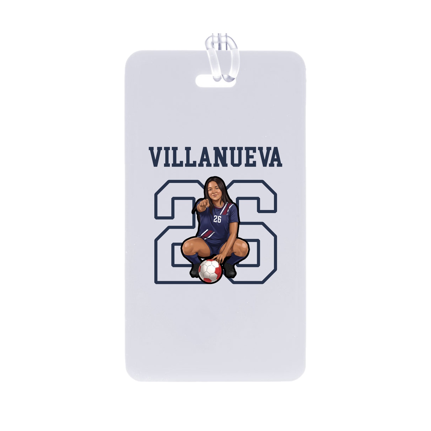 Bag Tag — Shirsey in Classic