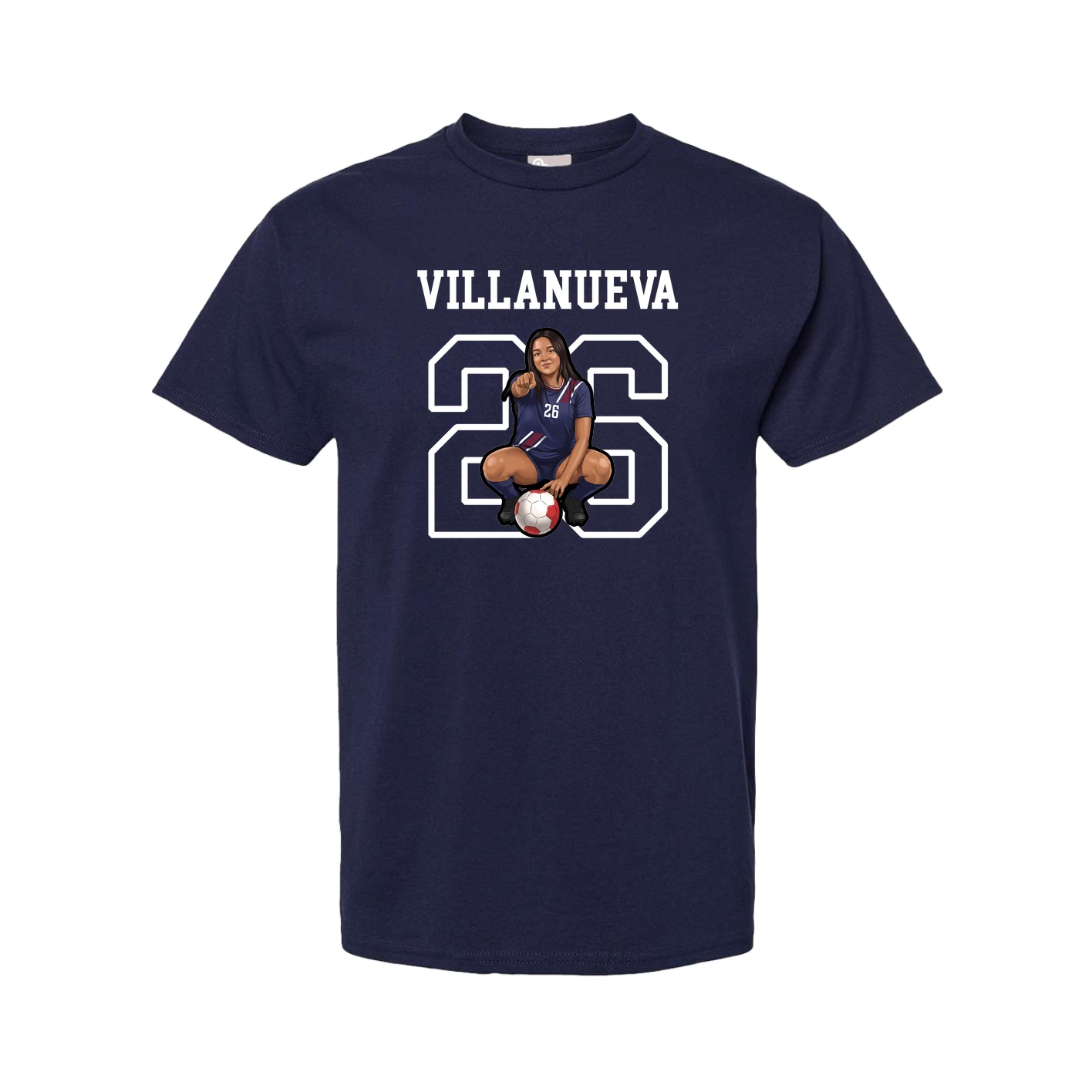 Tee — Shirsey in Navy