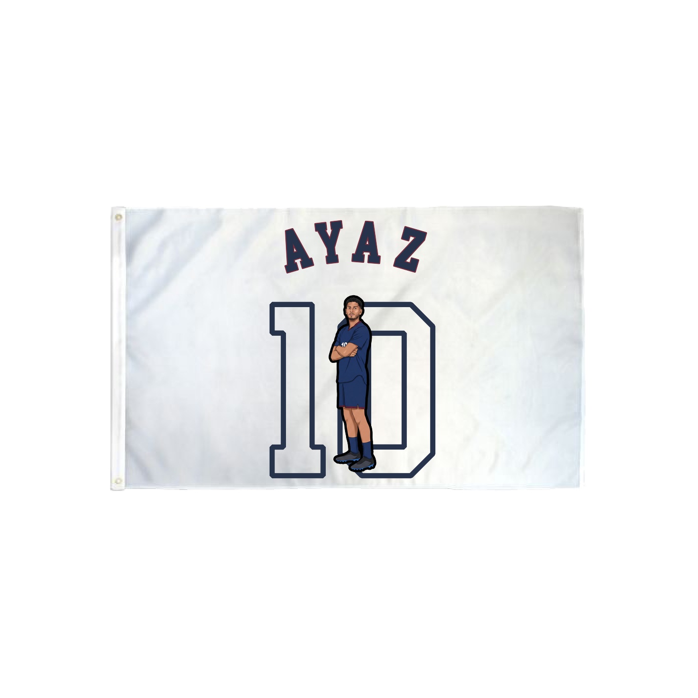 3x5 Flag — Shirsey Arch in Classic