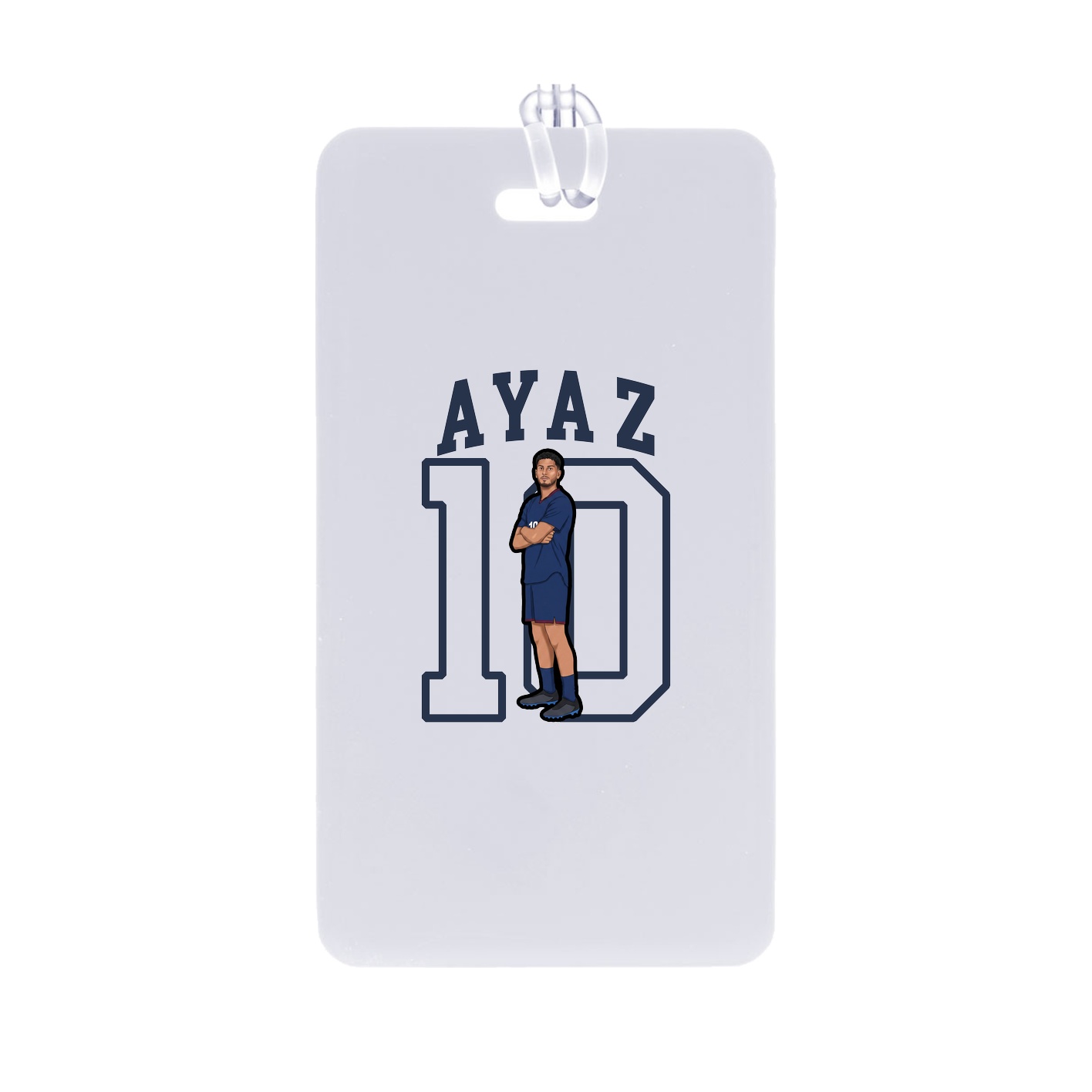 Bag Tag — Shirsey in Classic