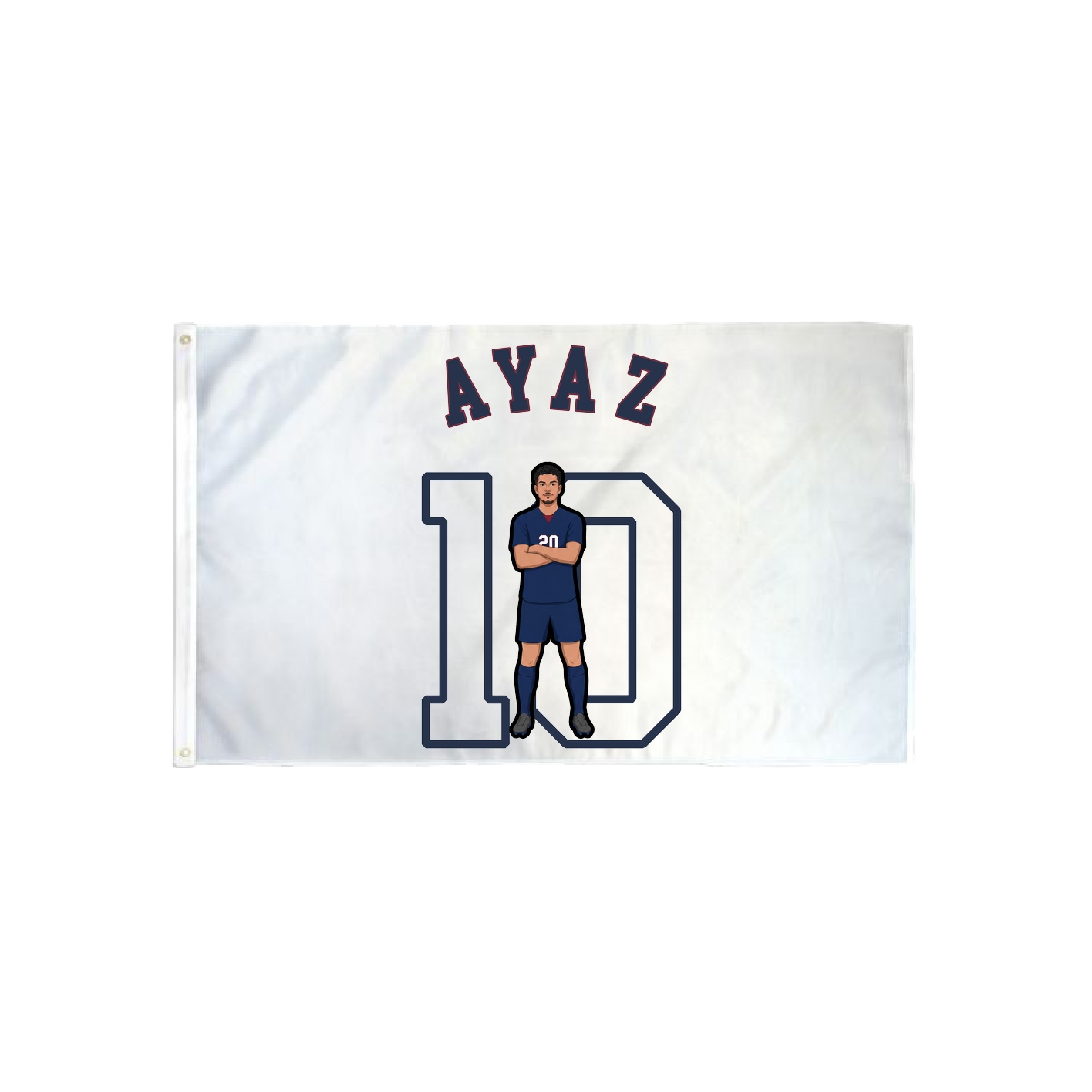 3x5 Flag — Shirsey Arch in Classic