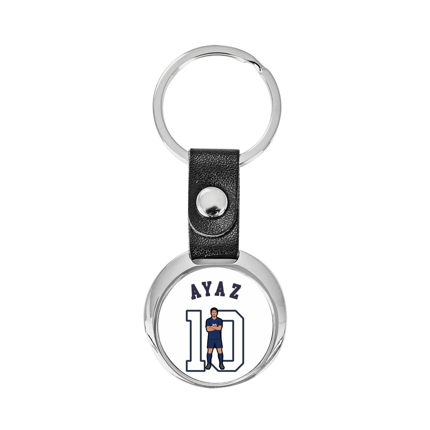 Key Chain — Shirsey Arch in Classic