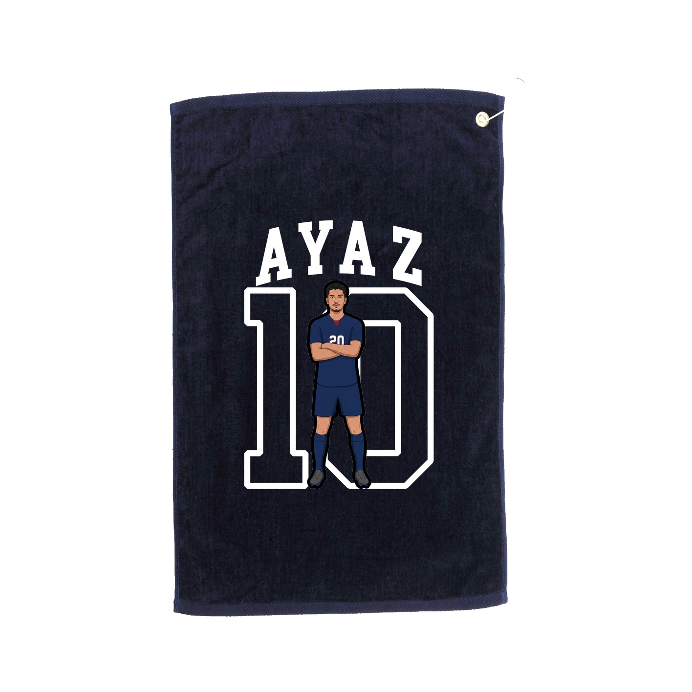 Golf Towel — Shirsey in Navy