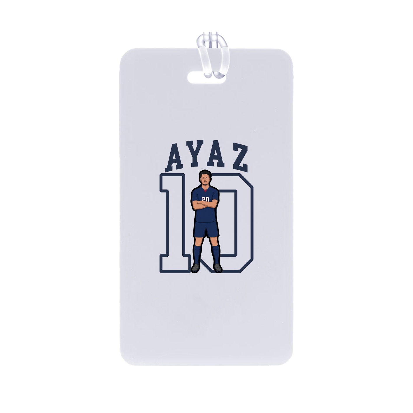 Bag Tag — Shirsey in Classic