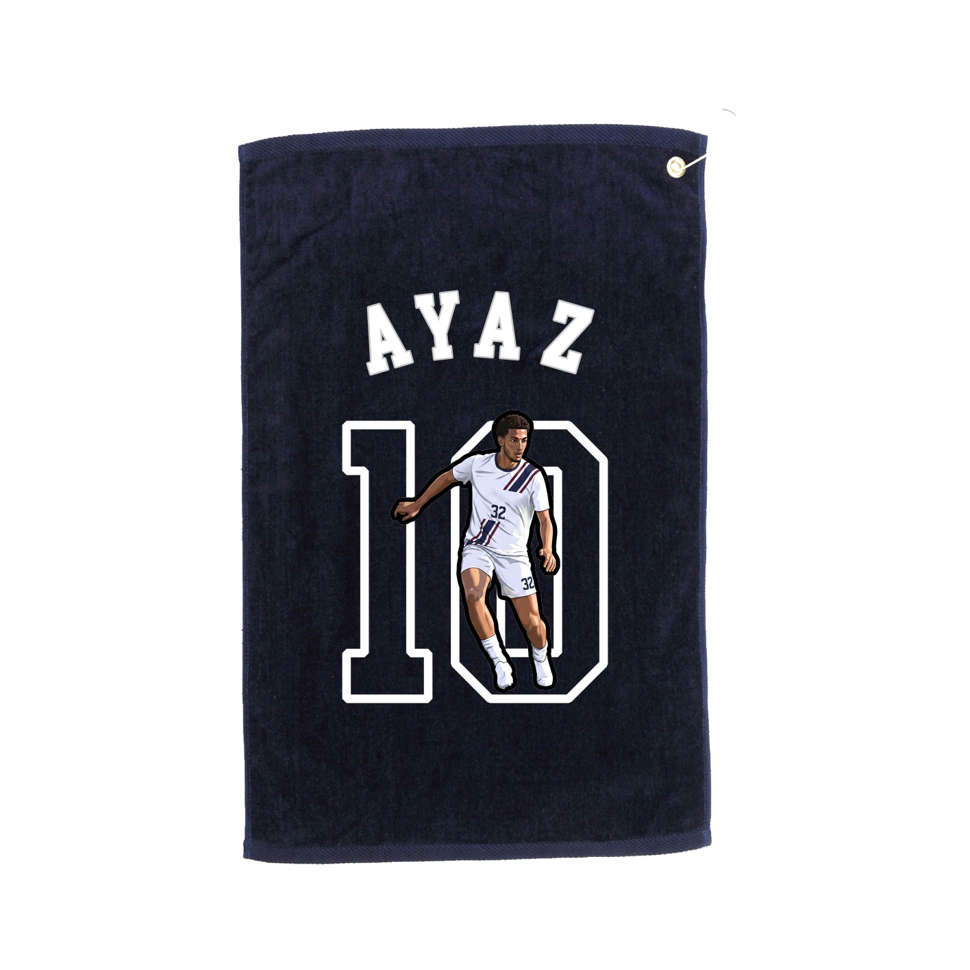 Terry Velour Golf Towel